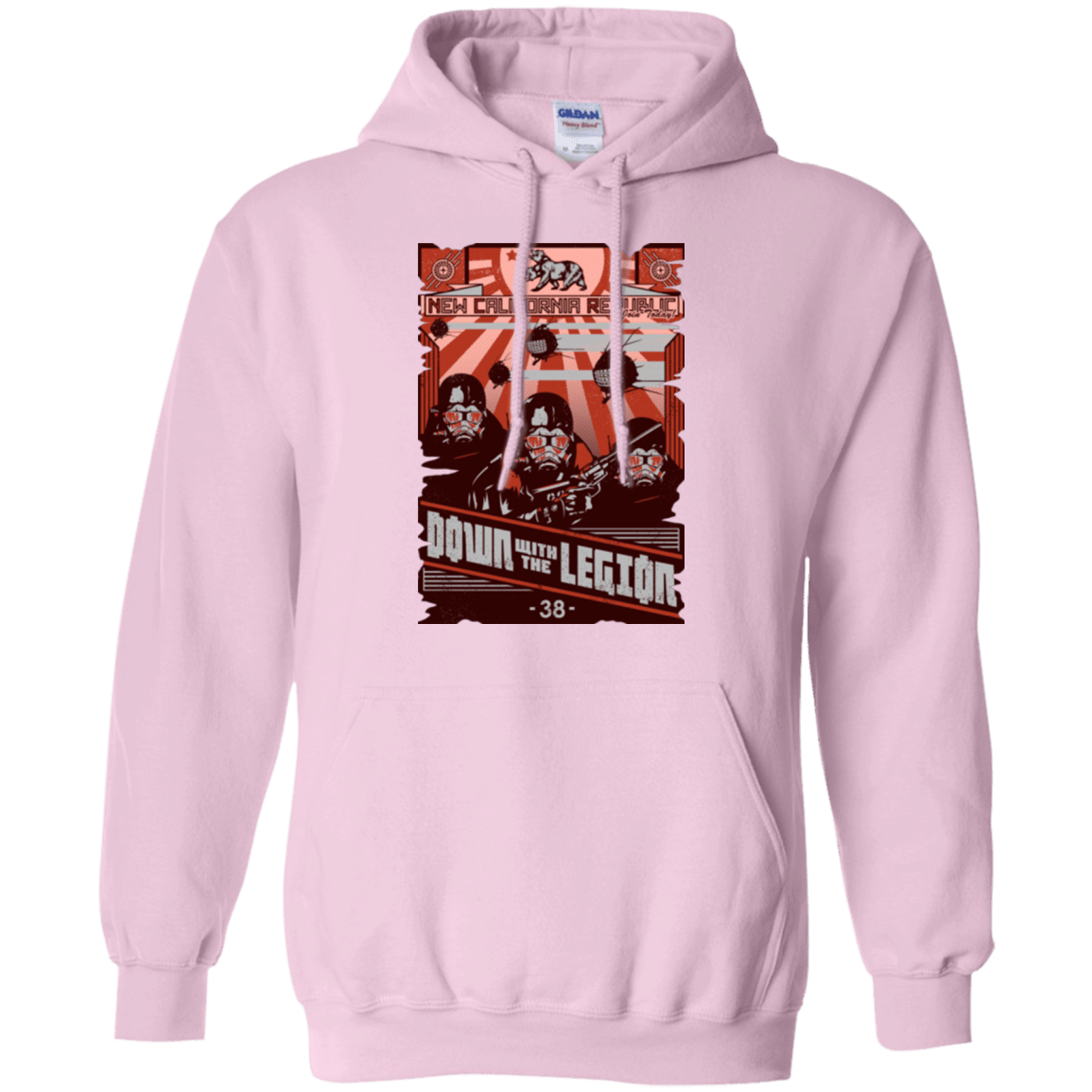 Sweatshirts Light Pink / Small NCR Needs You Pullover Hoodie