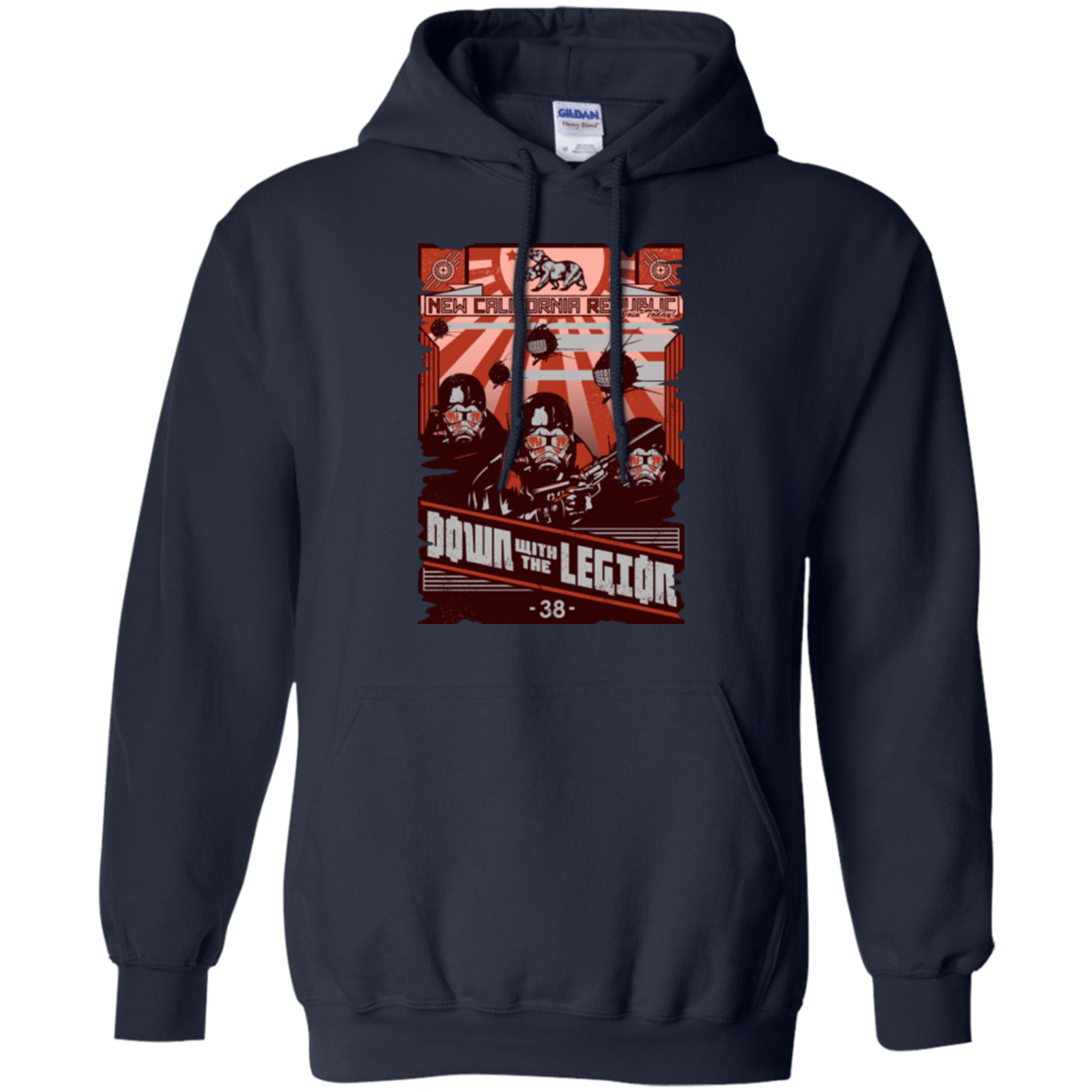 Sweatshirts Navy / Small NCR Needs You Pullover Hoodie