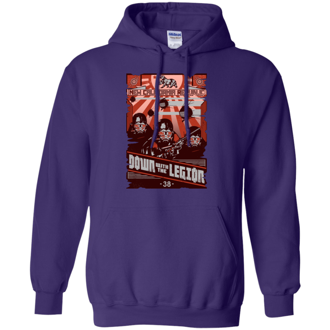 Sweatshirts Purple / Small NCR Needs You Pullover Hoodie
