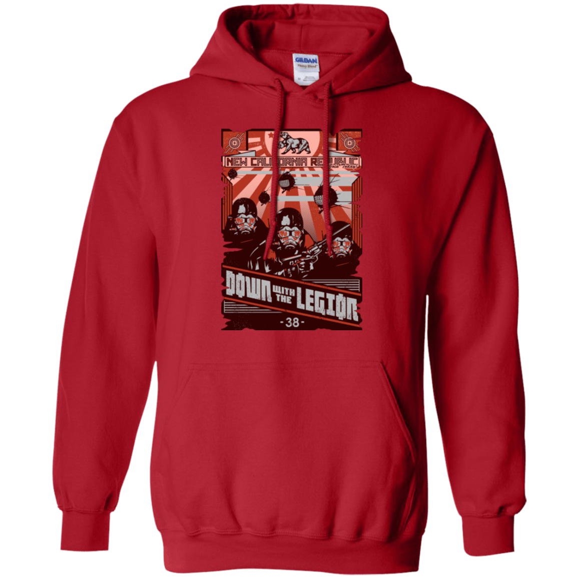 Sweatshirts Red / Small NCR Needs You Pullover Hoodie