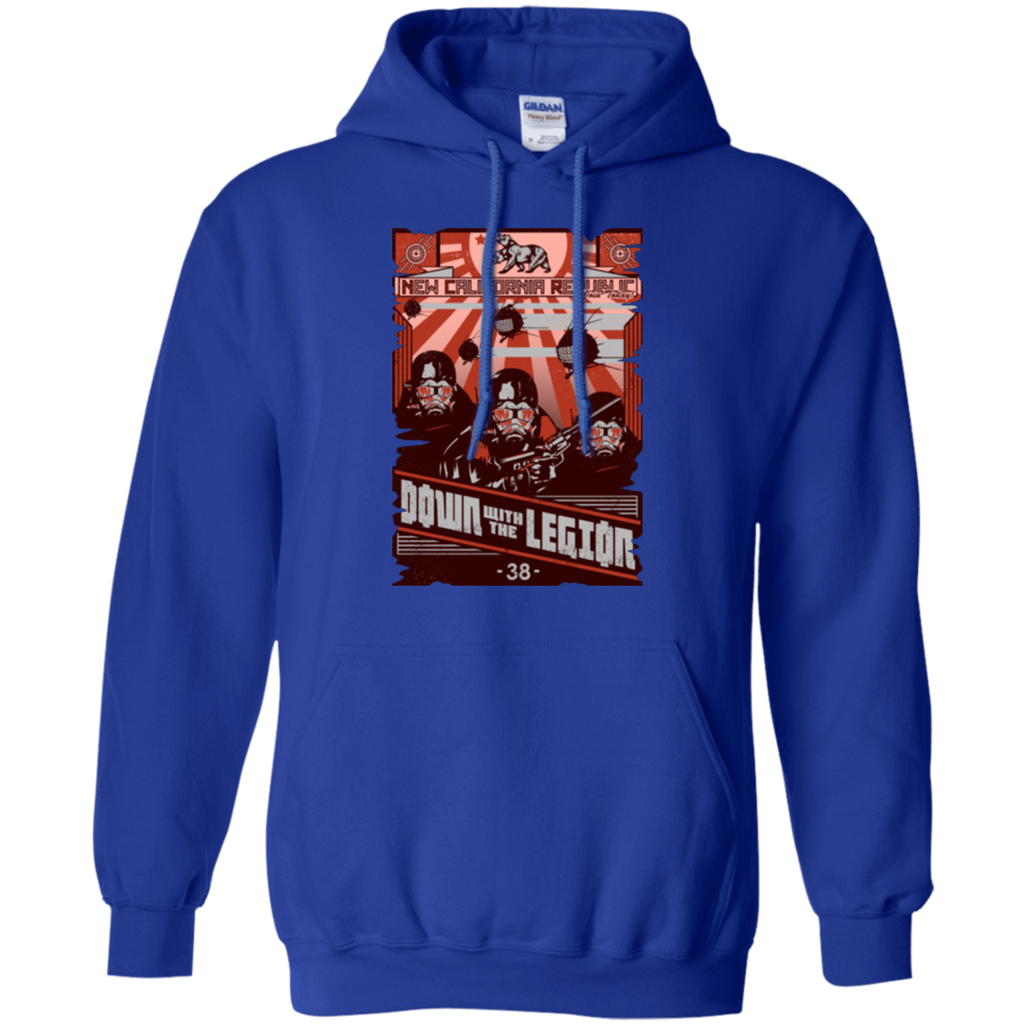 Sweatshirts Royal / Small NCR Needs You Pullover Hoodie