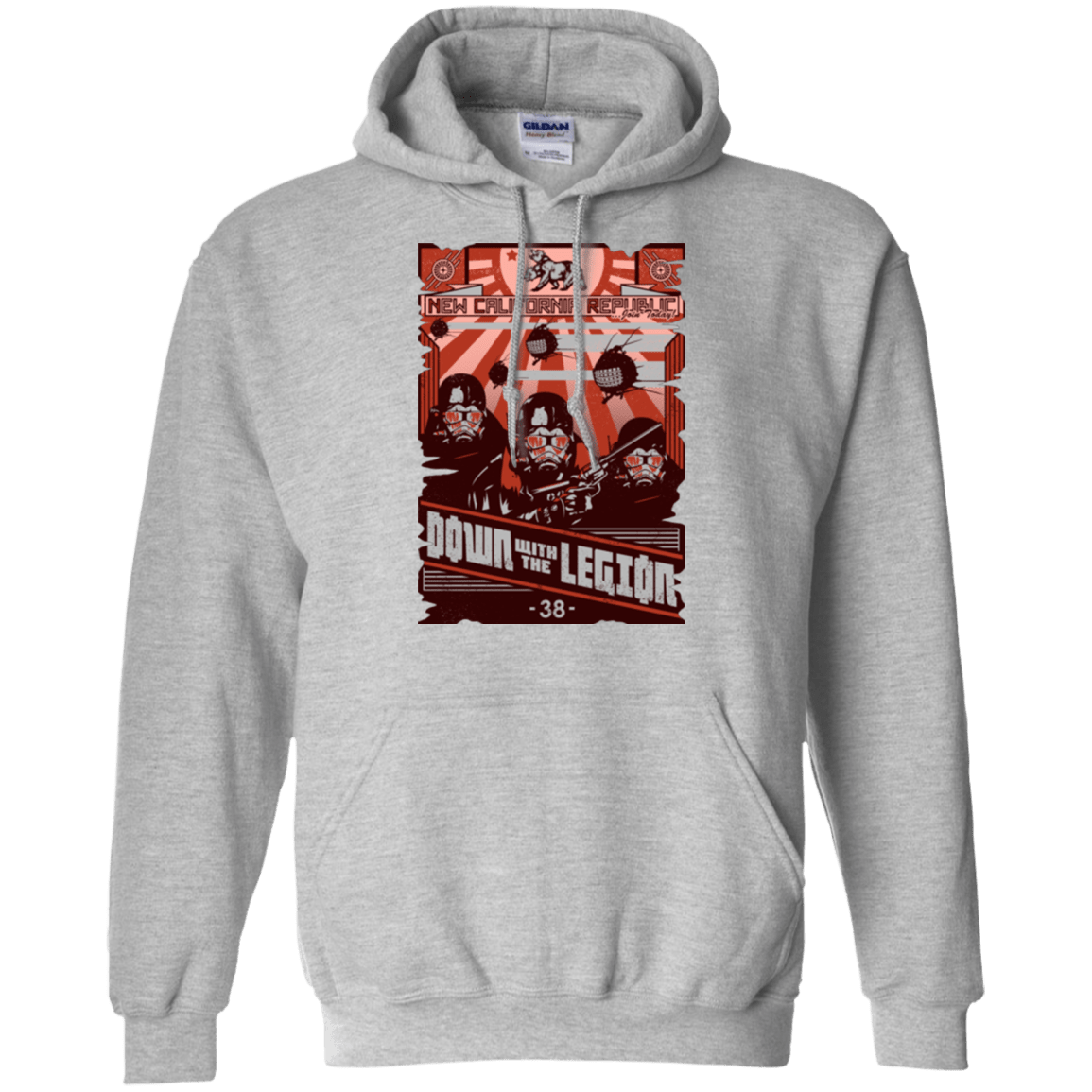 Sweatshirts Sport Grey / Small NCR Needs You Pullover Hoodie