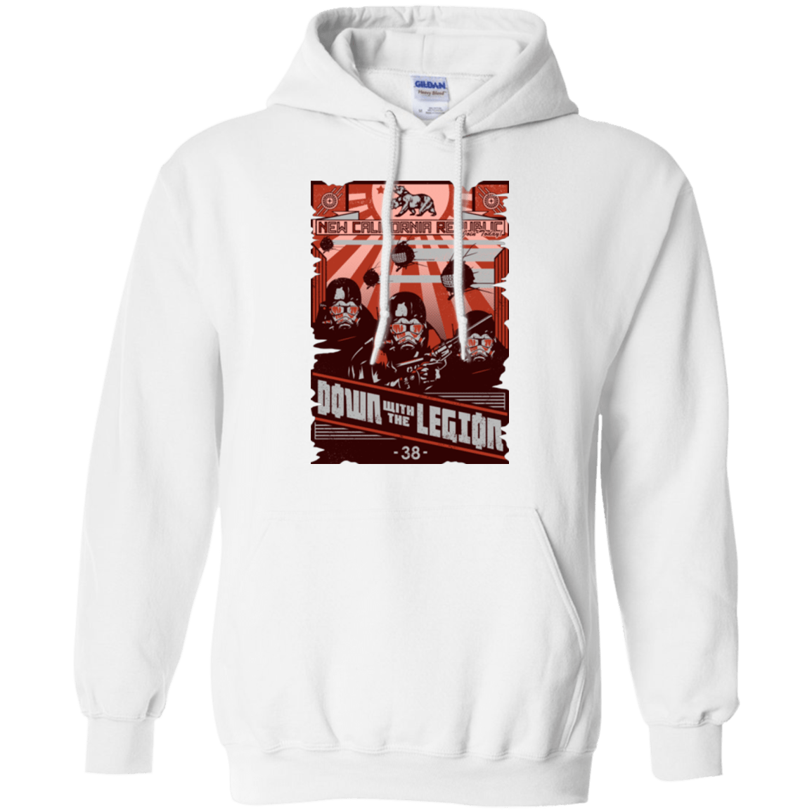 Sweatshirts White / Small NCR Needs You Pullover Hoodie