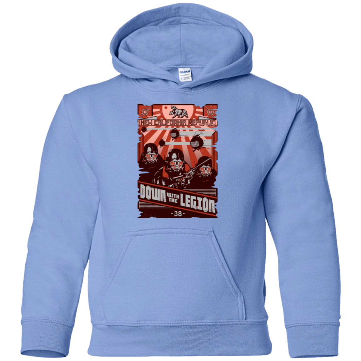 Sweatshirts Carolina Blue / YS NCR Needs You Youth Hoodie
