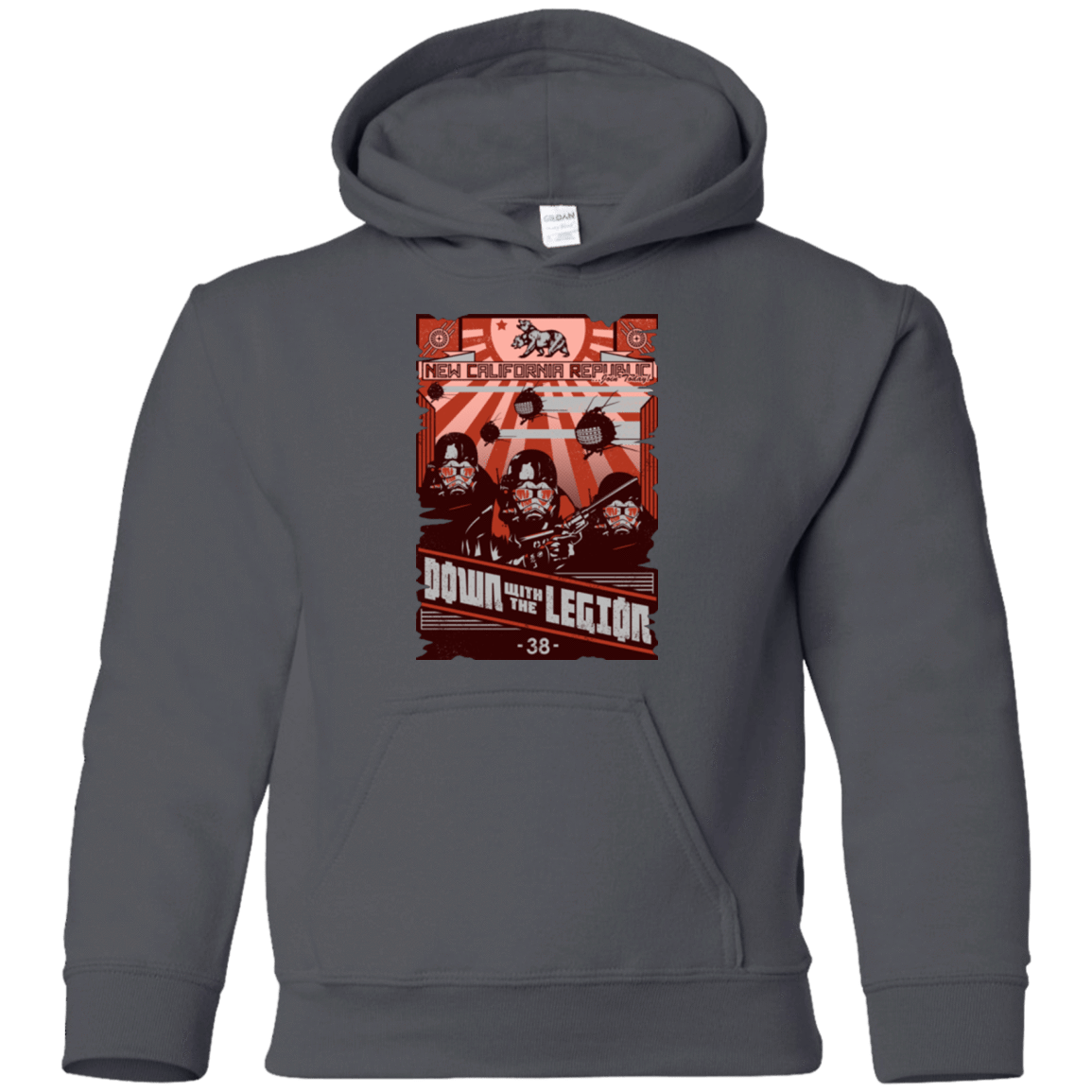 Sweatshirts Charcoal / YS NCR Needs You Youth Hoodie