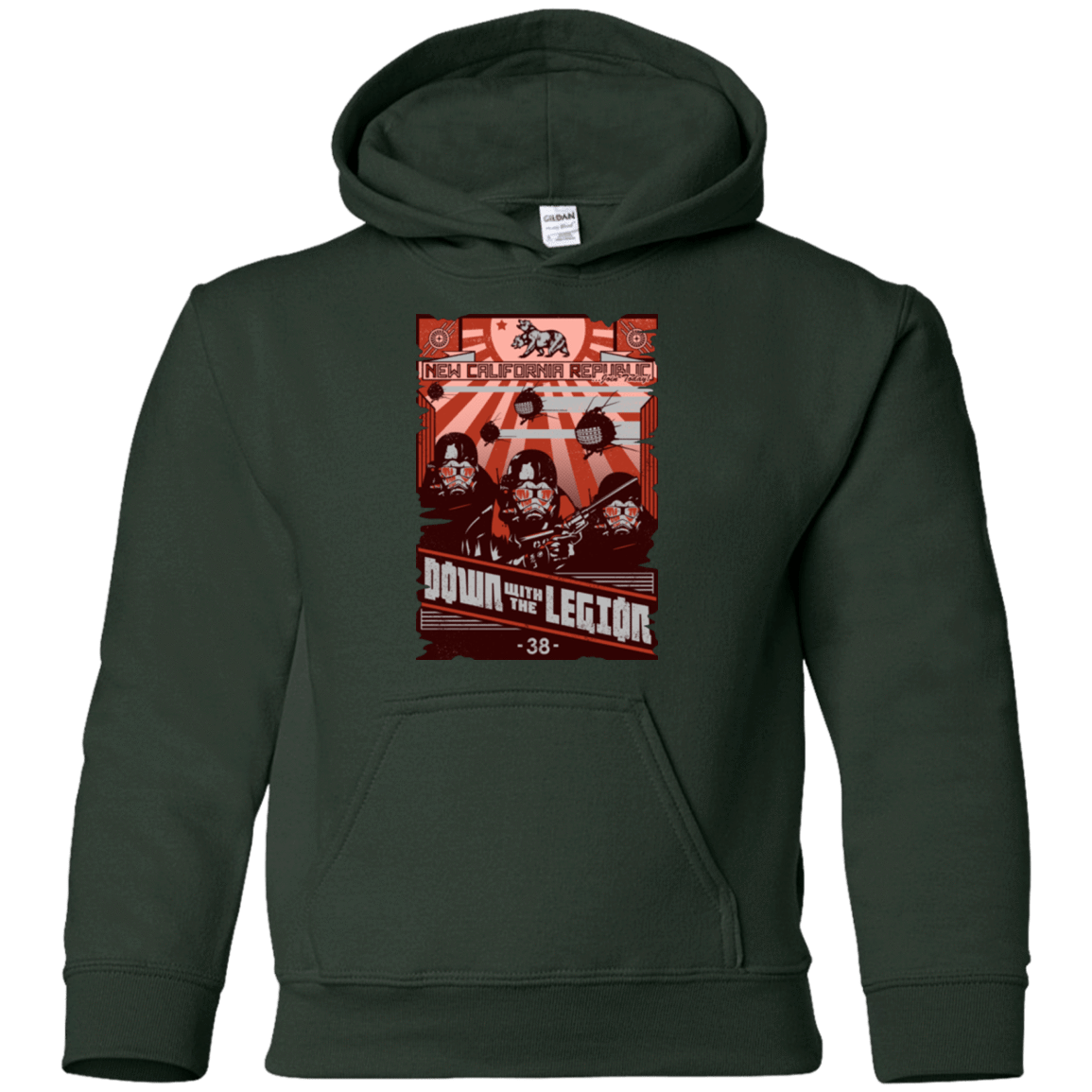 Sweatshirts Forest Green / YS NCR Needs You Youth Hoodie