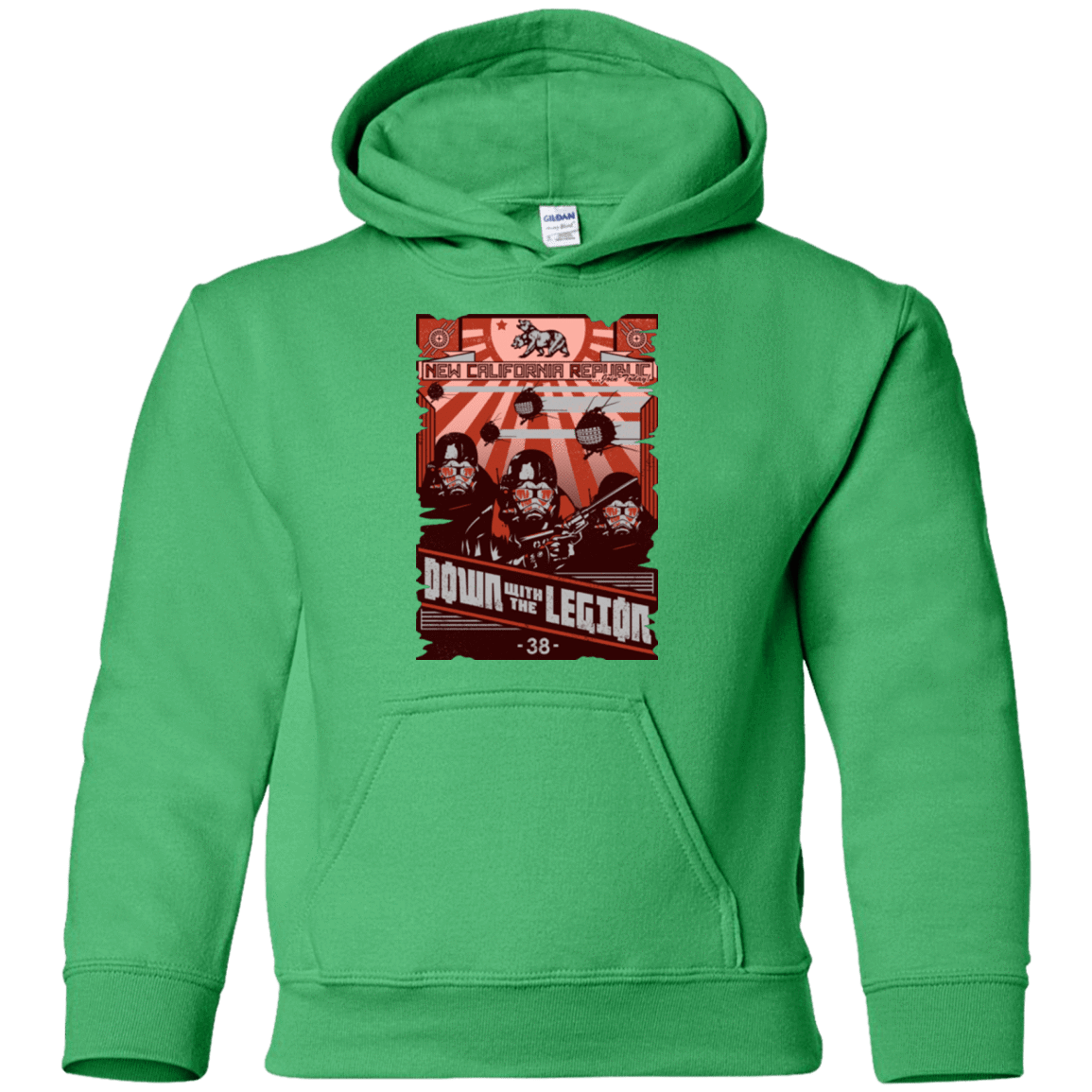 Sweatshirts Irish Green / YS NCR Needs You Youth Hoodie