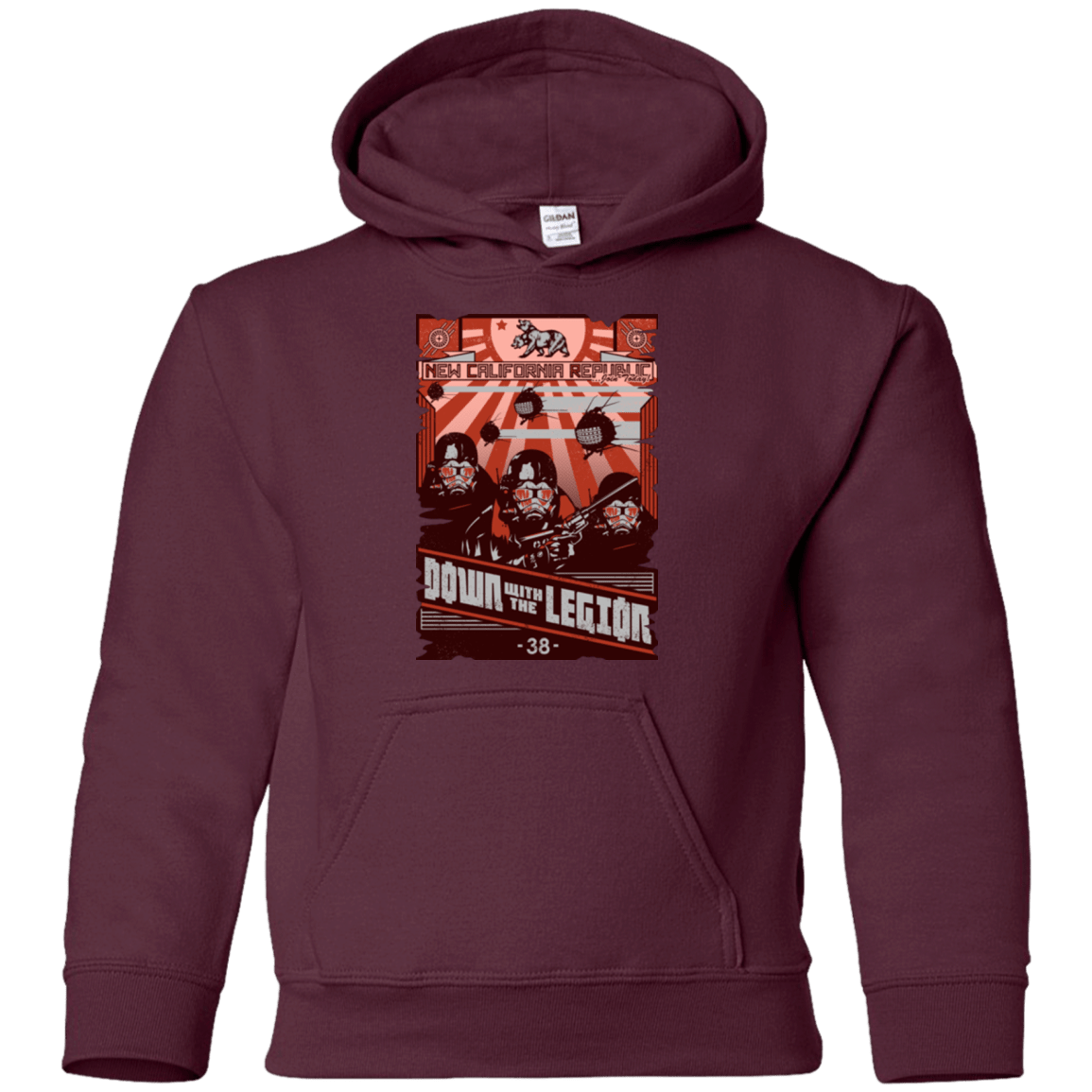 Sweatshirts Maroon / YS NCR Needs You Youth Hoodie