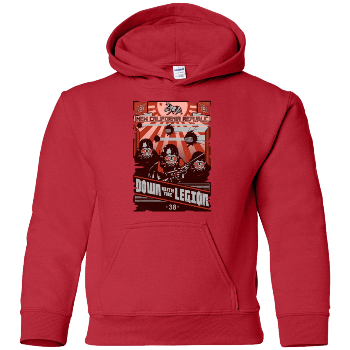 Sweatshirts Red / YS NCR Needs You Youth Hoodie