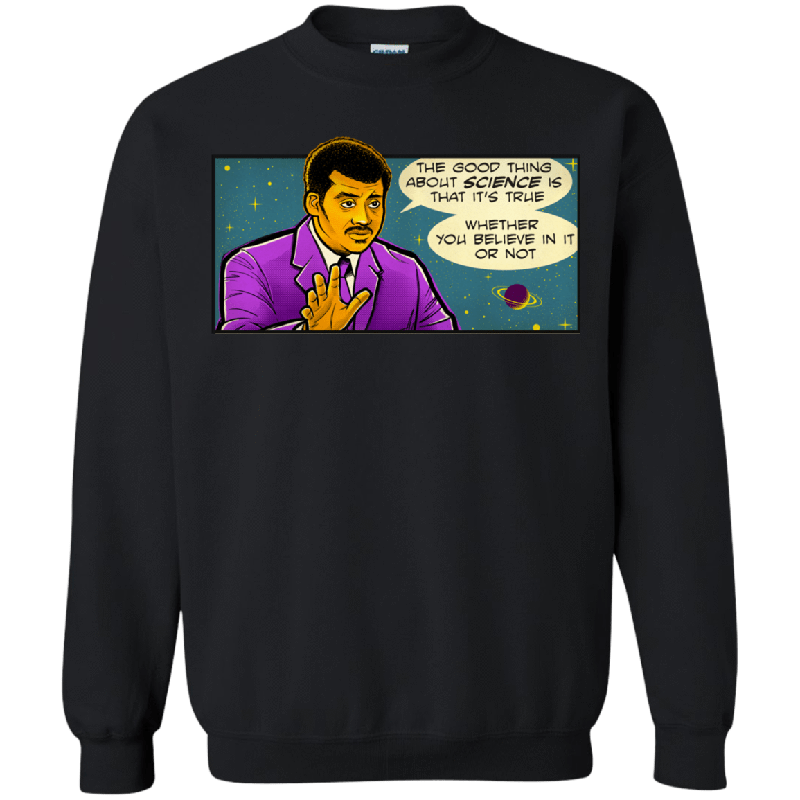 Sweatshirts Black / S NDGT good thing Crewneck Sweatshirt