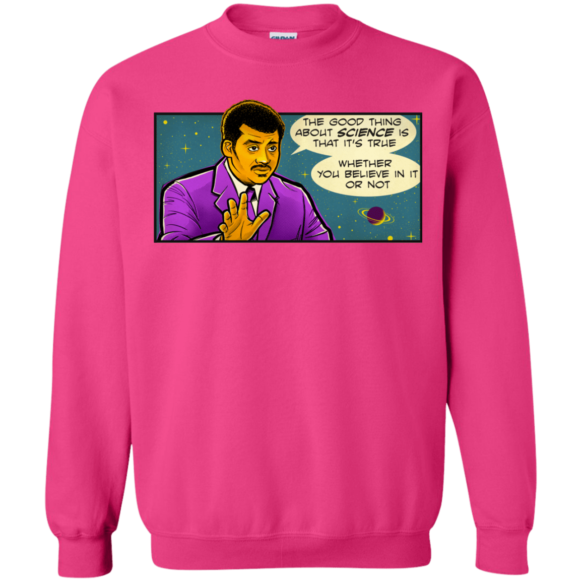 Sweatshirts Heliconia / S NDGT good thing Crewneck Sweatshirt