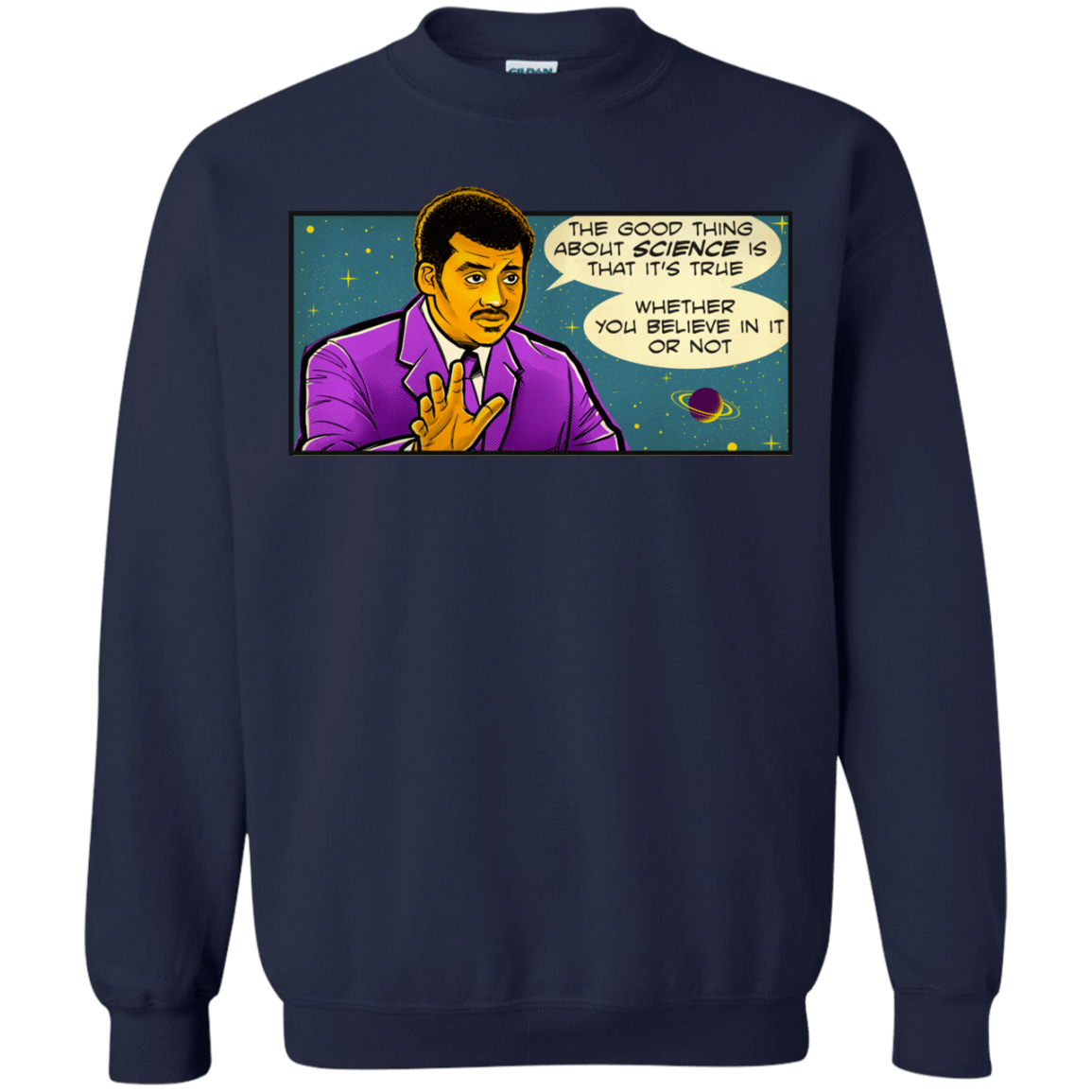 Sweatshirts Navy / S NDGT good thing Crewneck Sweatshirt