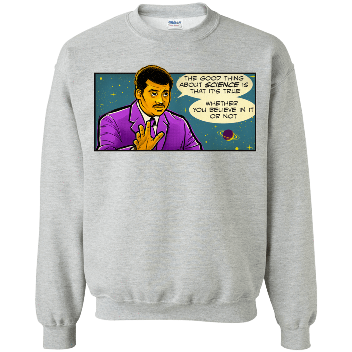 Sweatshirts Sport Grey / S NDGT good thing Crewneck Sweatshirt