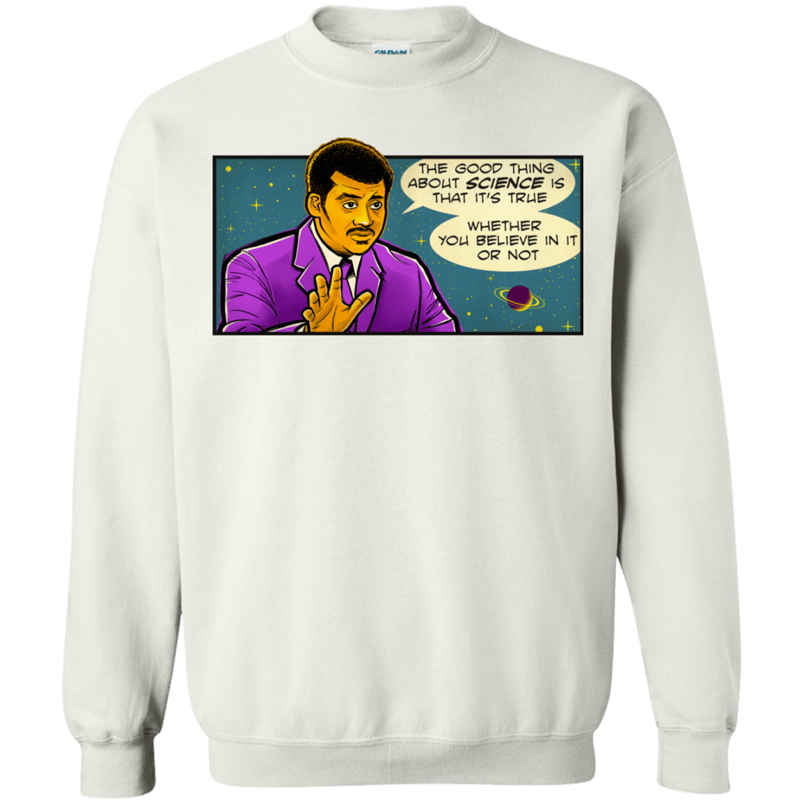 Sweatshirts White / S NDGT good thing Crewneck Sweatshirt