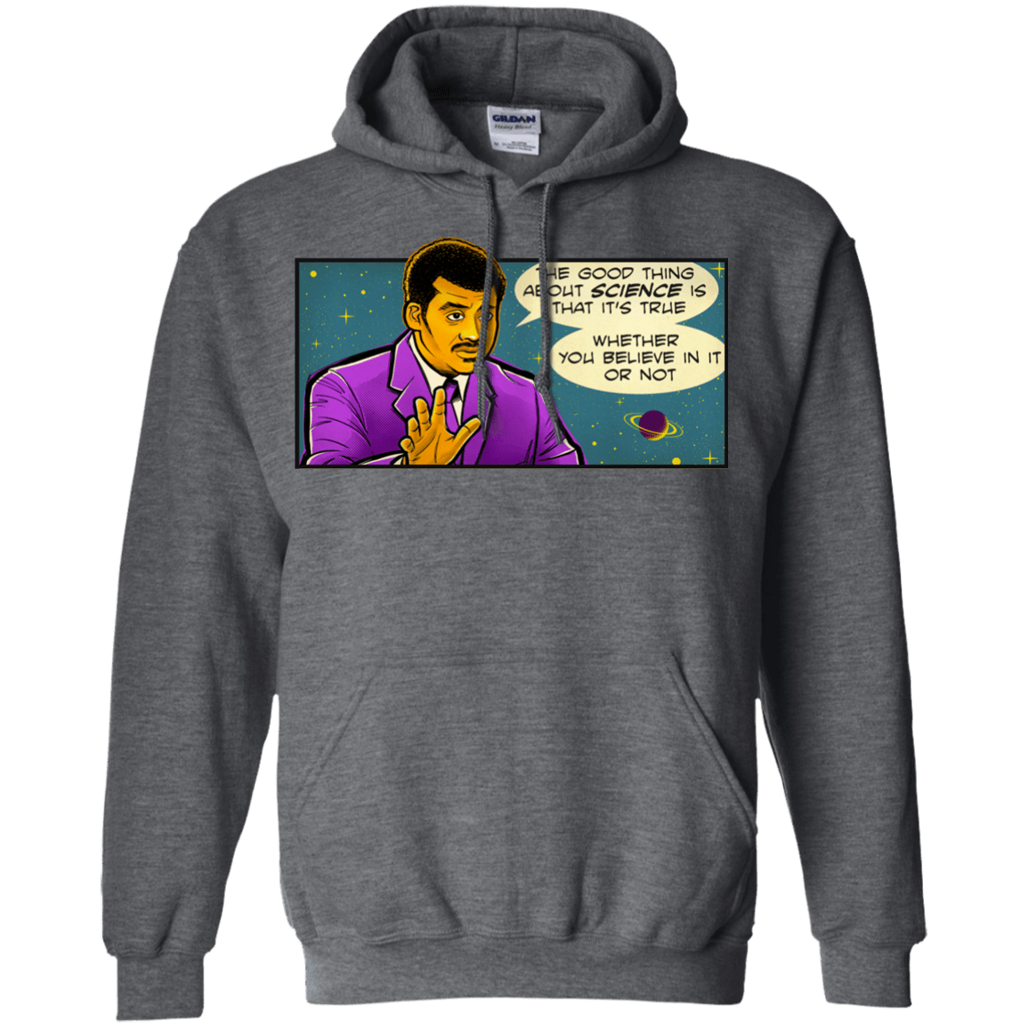 Sweatshirts Dark Heather / S NDGT good thing Hoodie