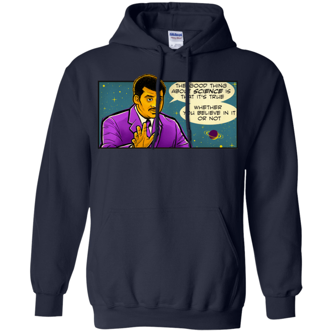 Sweatshirts Navy / S NDGT good thing Hoodie