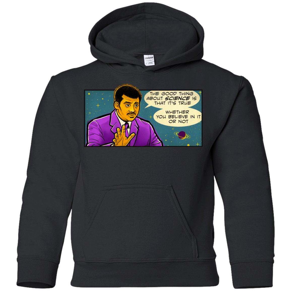 Sweatshirts Black / YS NDGT good thing Youth Hoodie