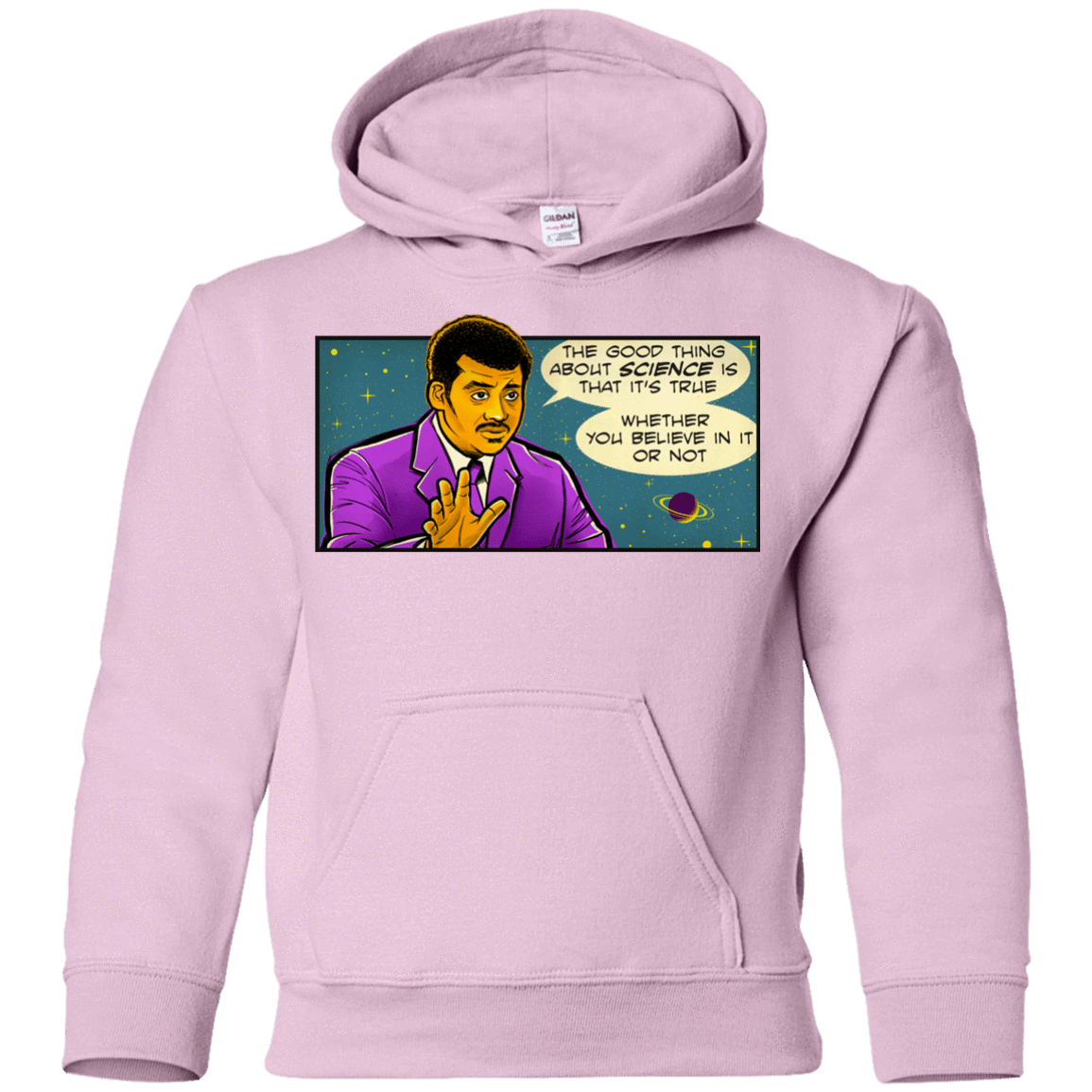 Sweatshirts Light Pink / YS NDGT good thing Youth Hoodie