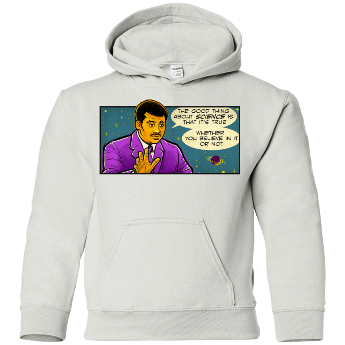 Sweatshirts White / YS NDGT good thing Youth Hoodie