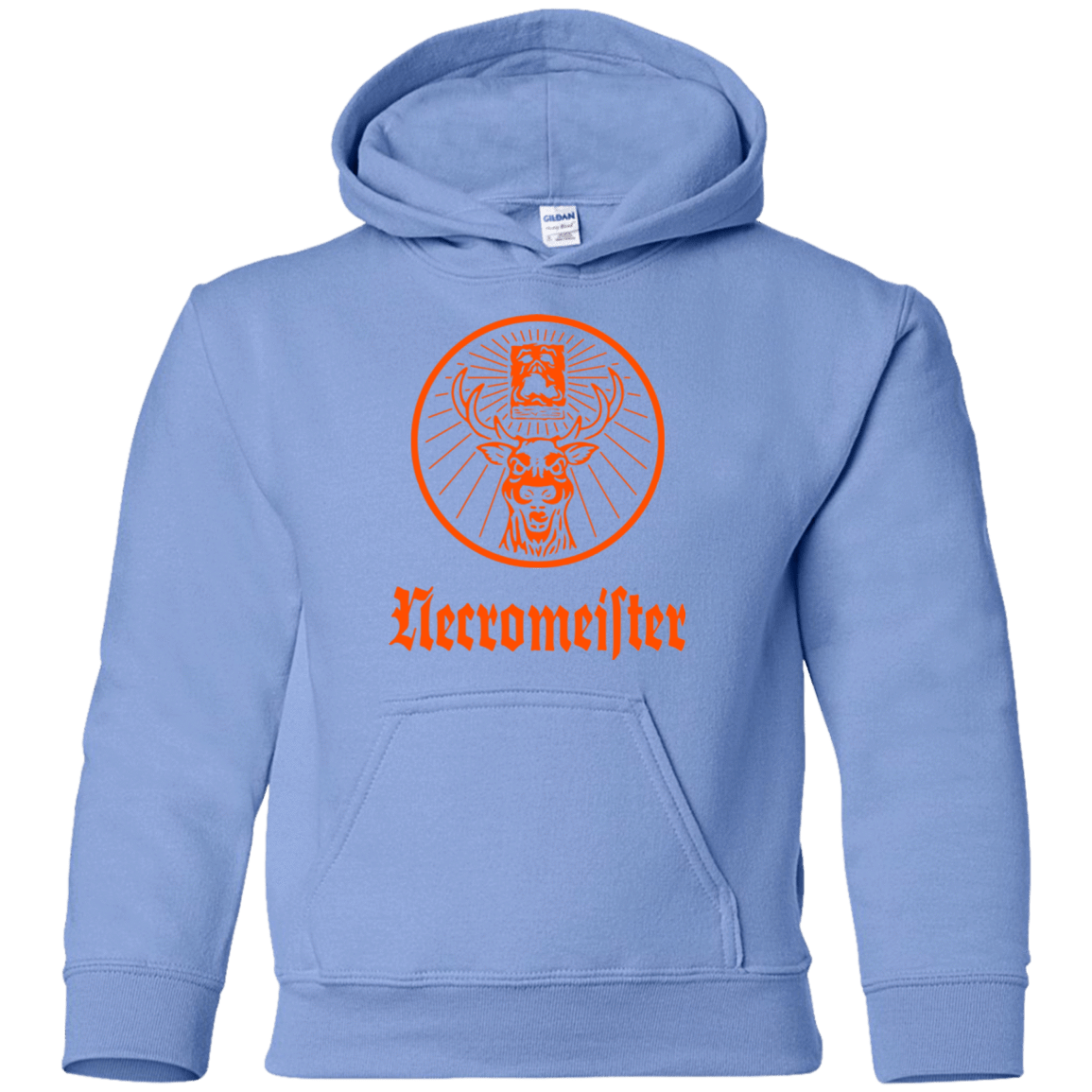 Sweatshirts Carolina Blue / YS NECROMEISTER Youth Hoodie