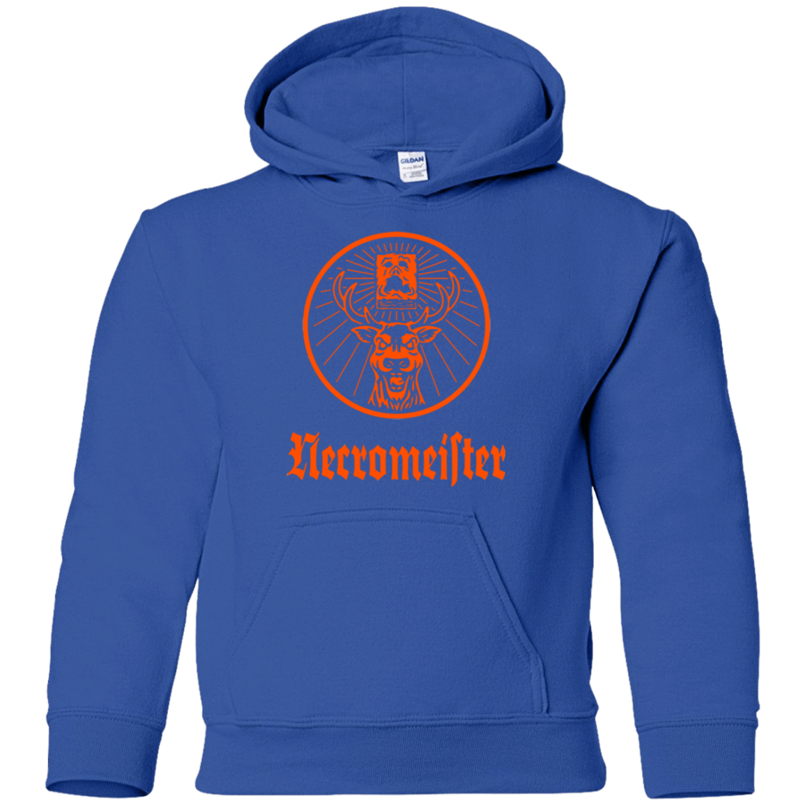 Sweatshirts Royal / YS NECROMEISTER Youth Hoodie
