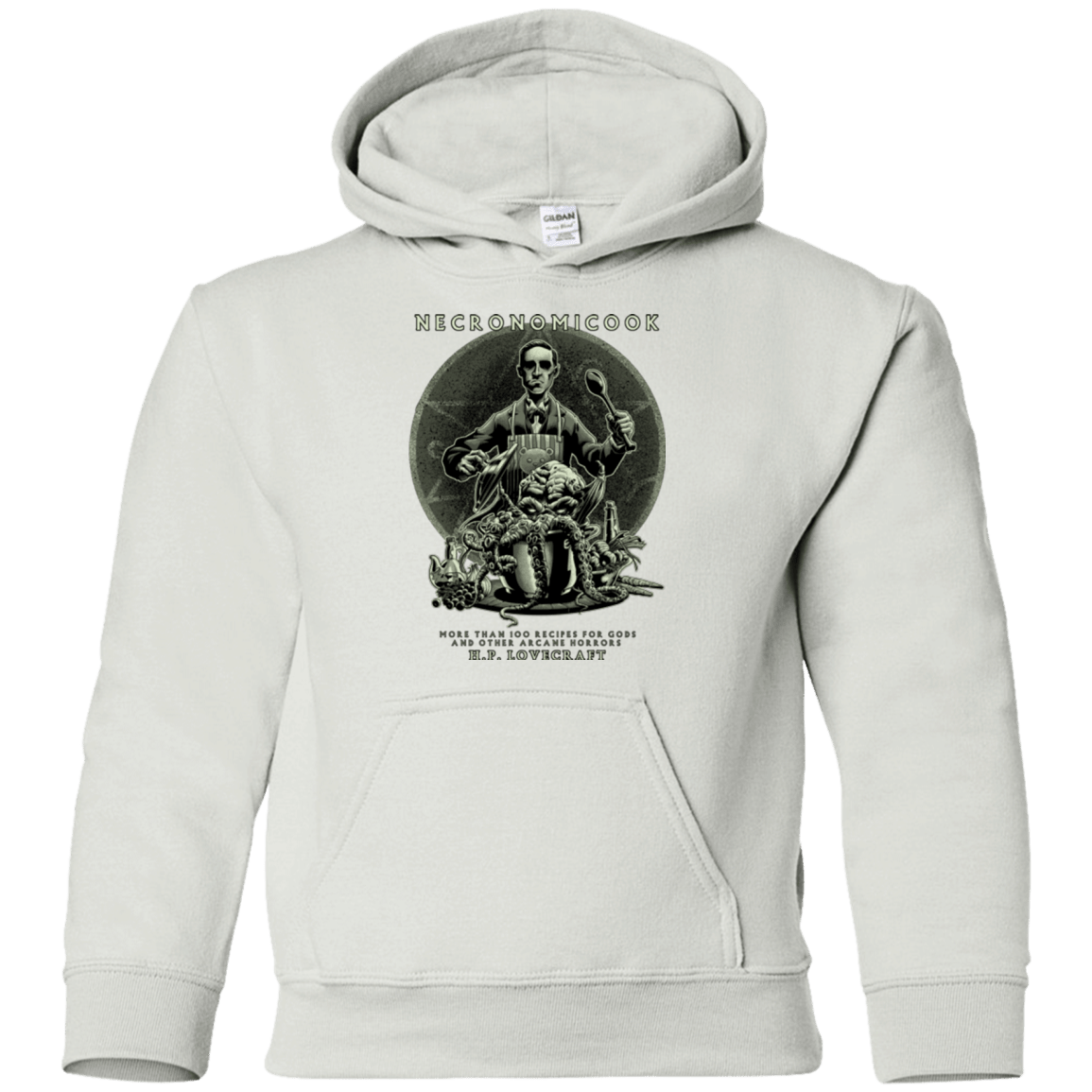 Sweatshirts White / YS Necronomicook Youth Hoodie