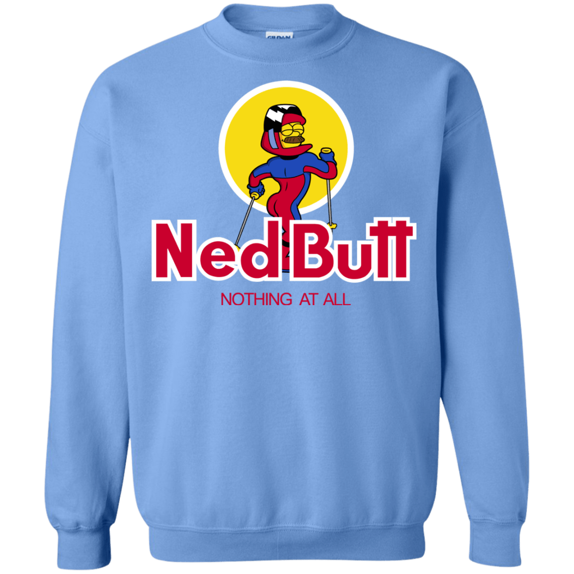 Sweatshirts Carolina Blue / S Ned Butt Crewneck Sweatshirt