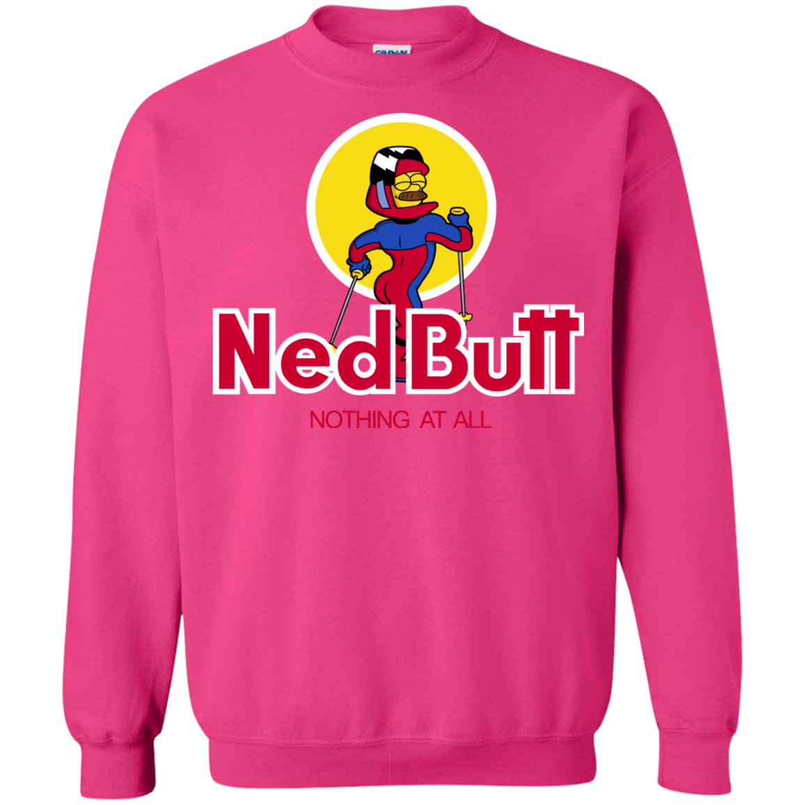 Sweatshirts Heliconia / S Ned Butt Crewneck Sweatshirt