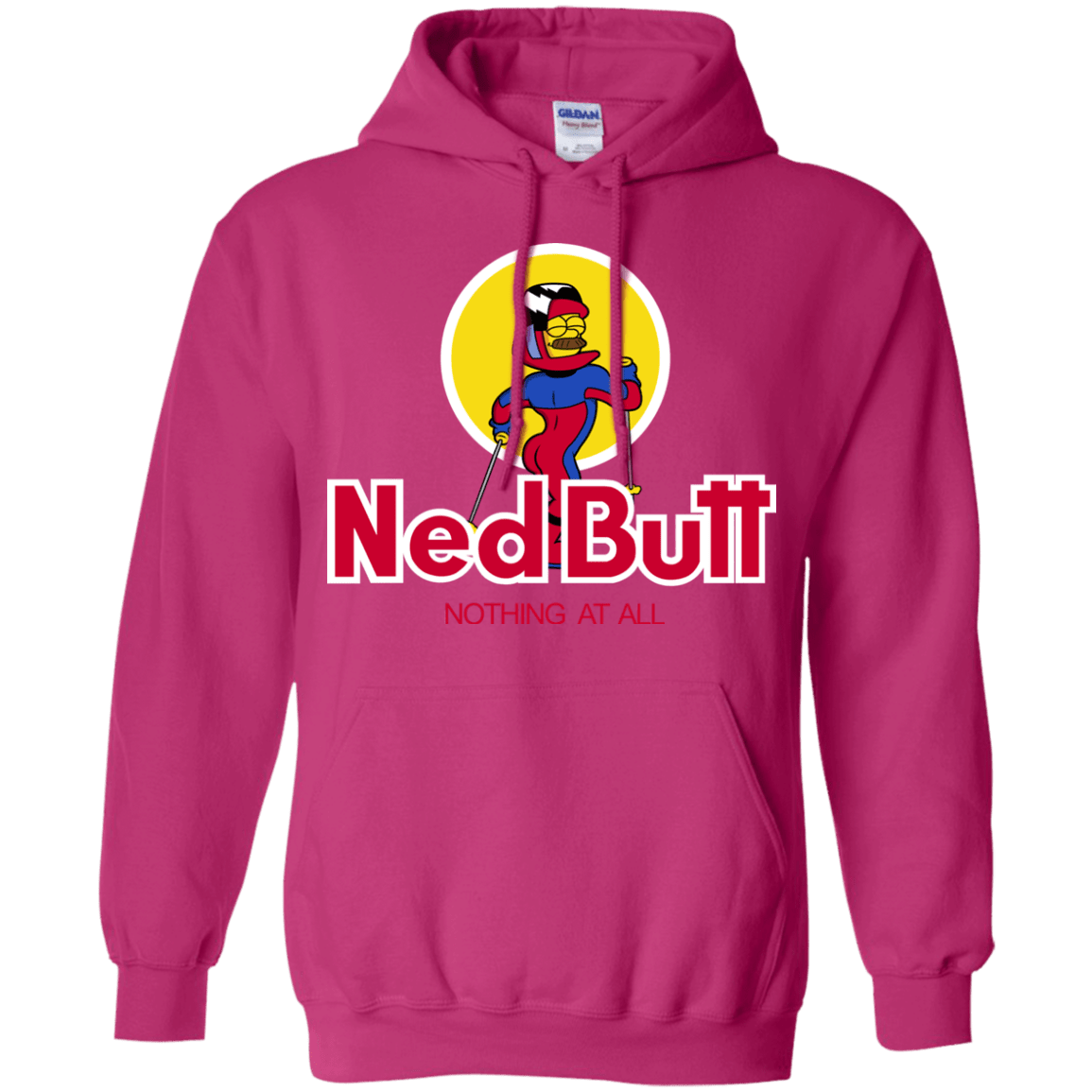 Sweatshirts Heliconia / S Ned Butt Pullover Hoodie