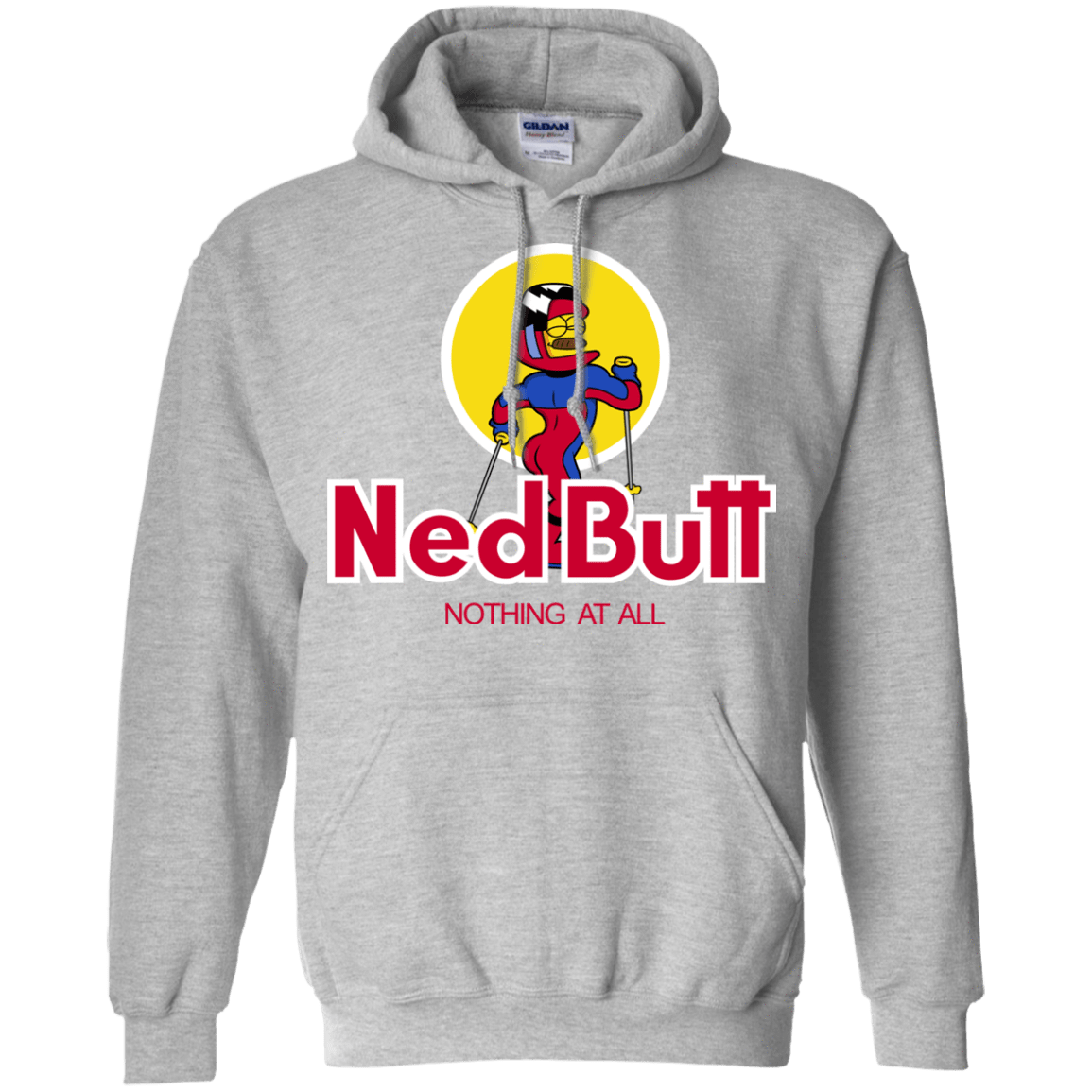 Sweatshirts Sport Grey / S Ned Butt Pullover Hoodie