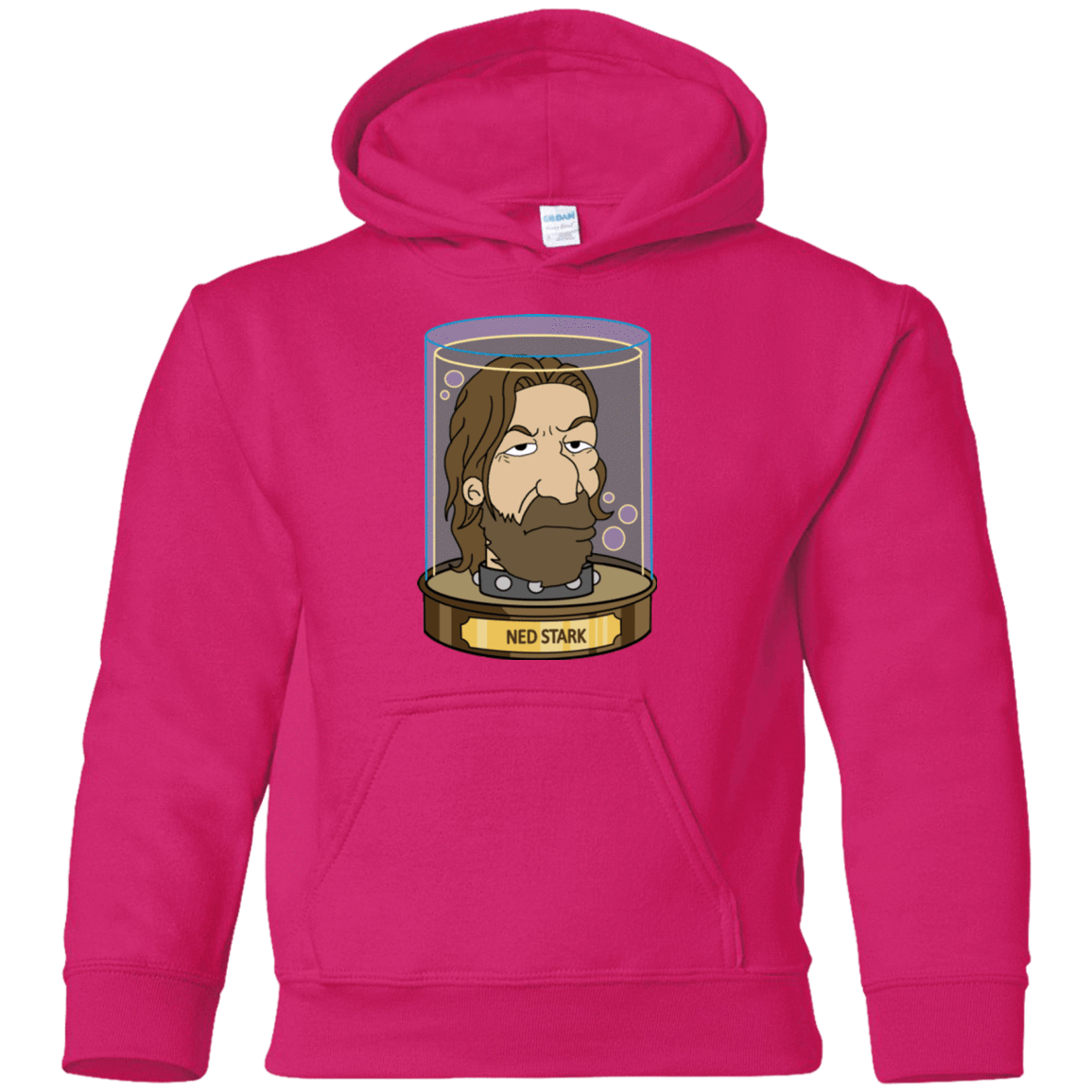 Sweatshirts Heliconia / YS Ned Stark Head Youth Hoodie