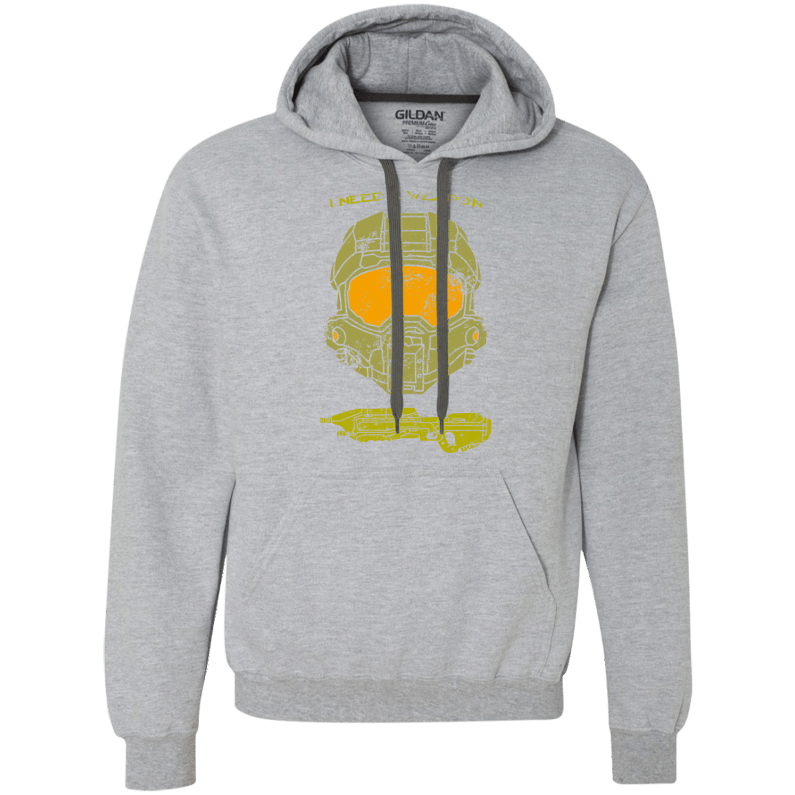 Sweatshirts Sport Grey / S Need a Weapon Premium Fleece Hoodie