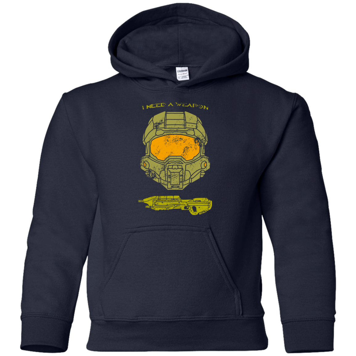Sweatshirts Navy / YS Need a Weapon Youth Hoodie