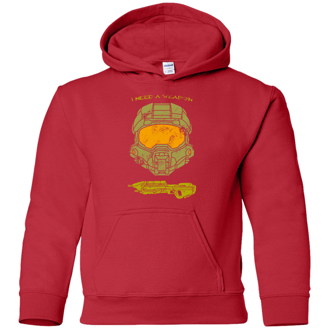 Sweatshirts Red / YS Need a Weapon Youth Hoodie