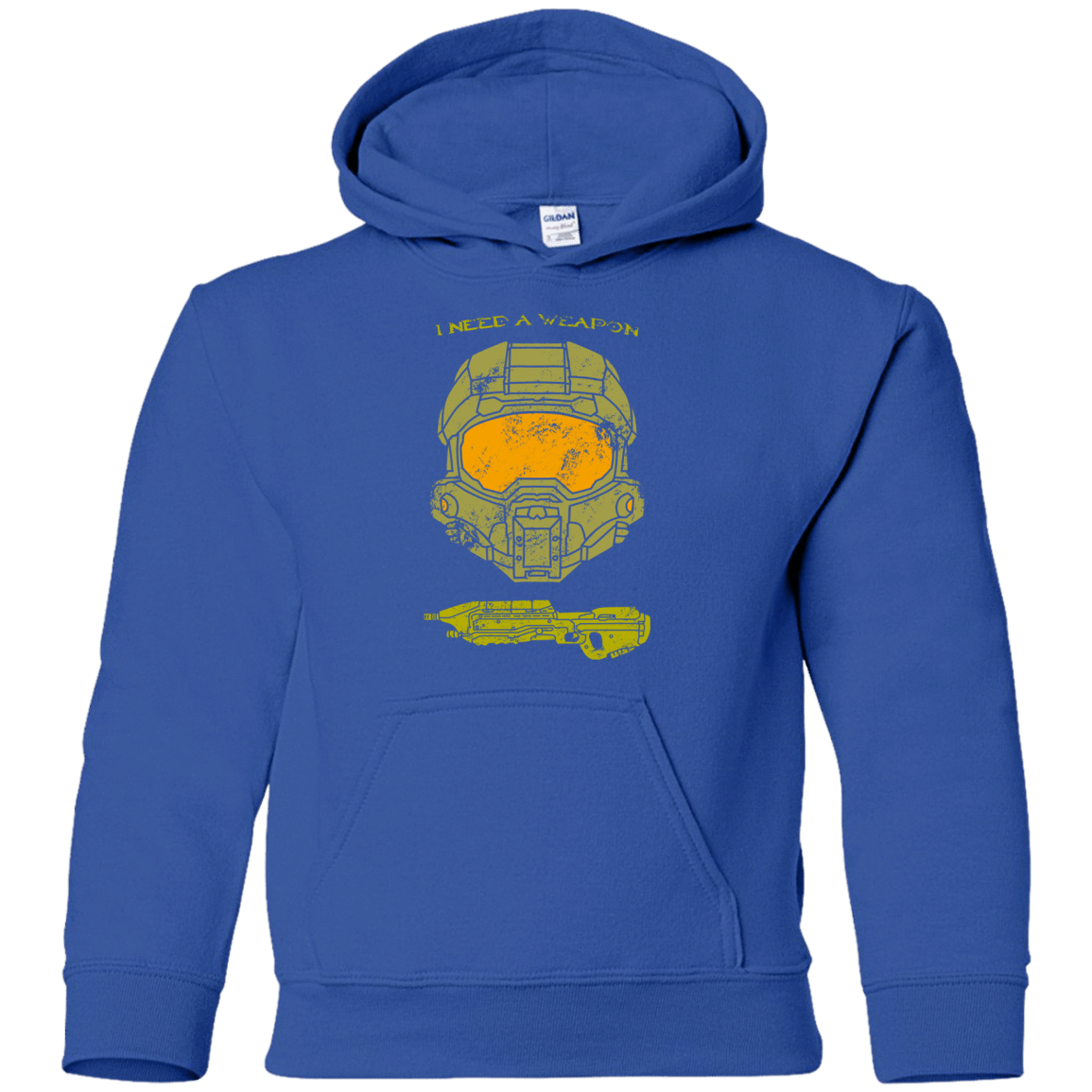 Sweatshirts Royal / YS Need a Weapon Youth Hoodie