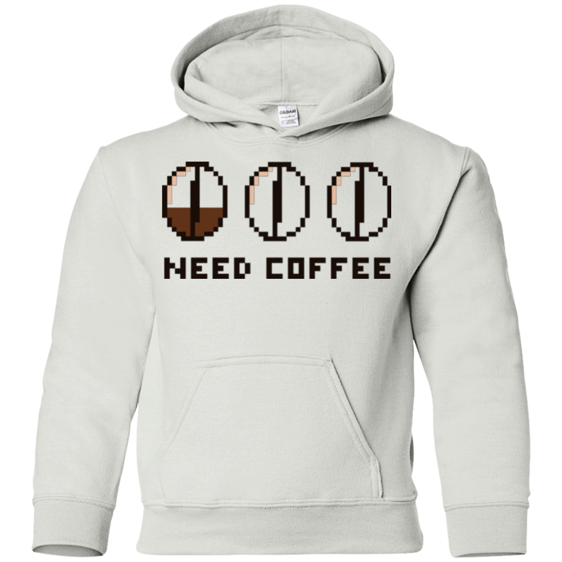 Sweatshirts White / YS Need Coffee Youth Hoodie
