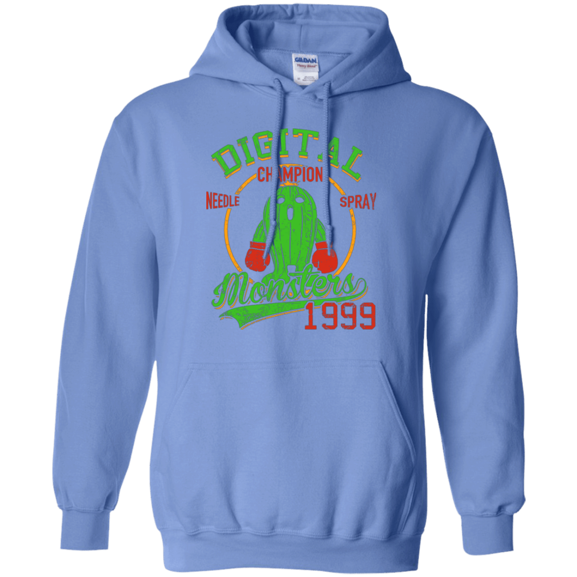 Sweatshirts Carolina Blue / Small Needle Spray Pullover Hoodie