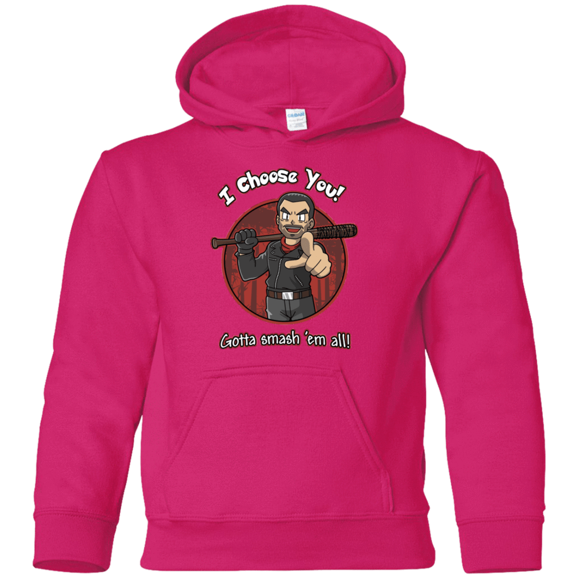 Sweatshirts Heliconia / YS Negan Chooses You Youth Hoodie