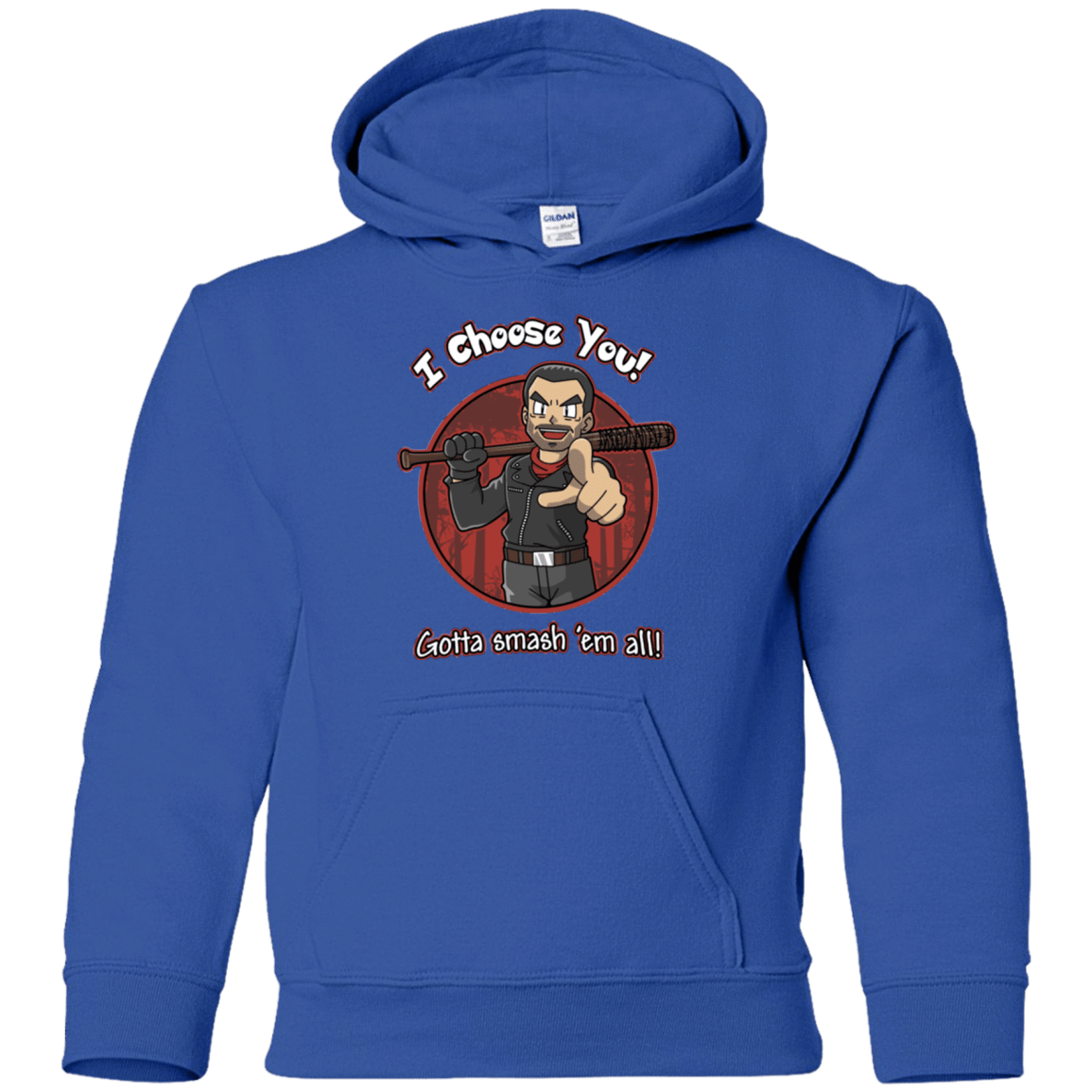 Sweatshirts Royal / YS Negan Chooses You Youth Hoodie