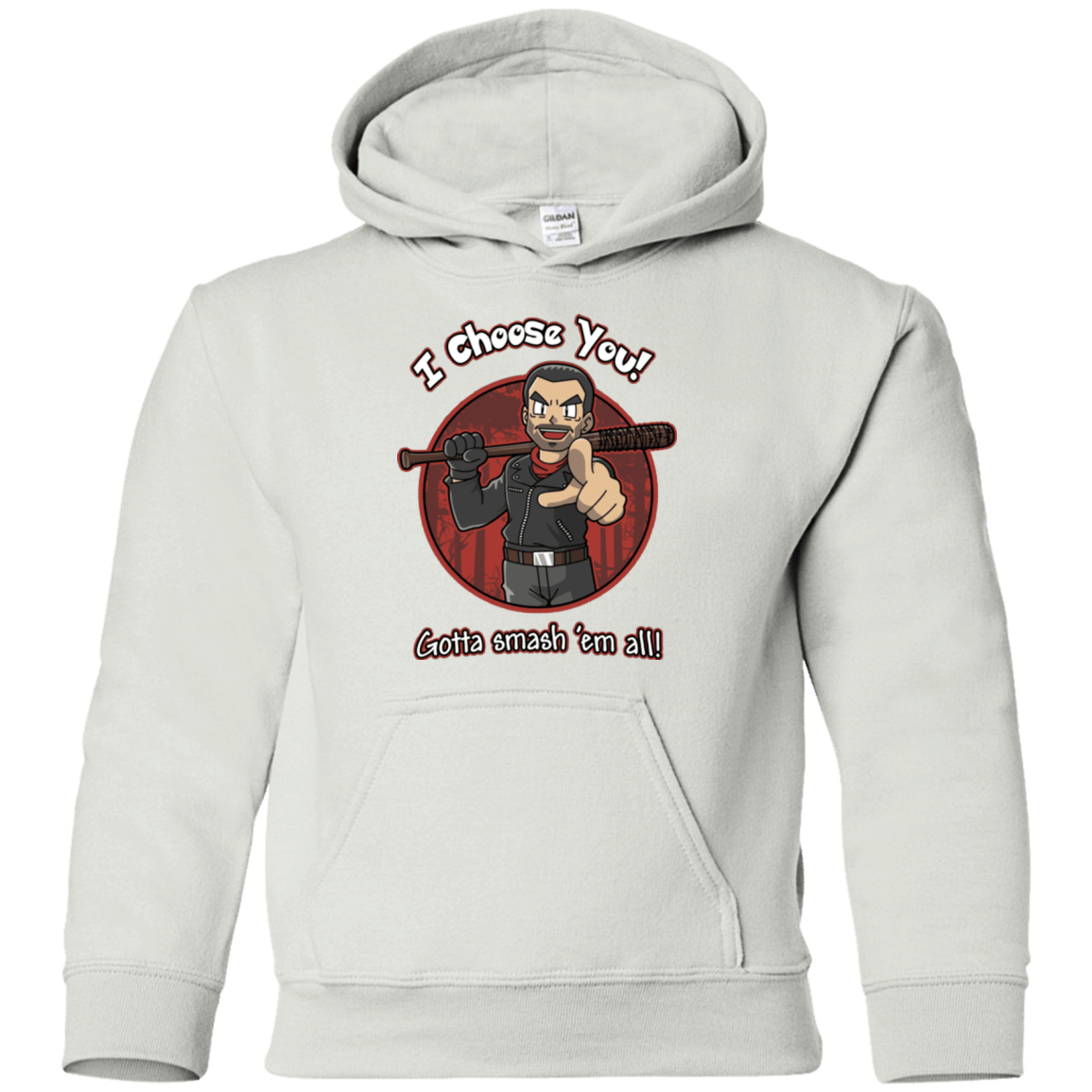 Sweatshirts White / YS Negan Chooses You Youth Hoodie