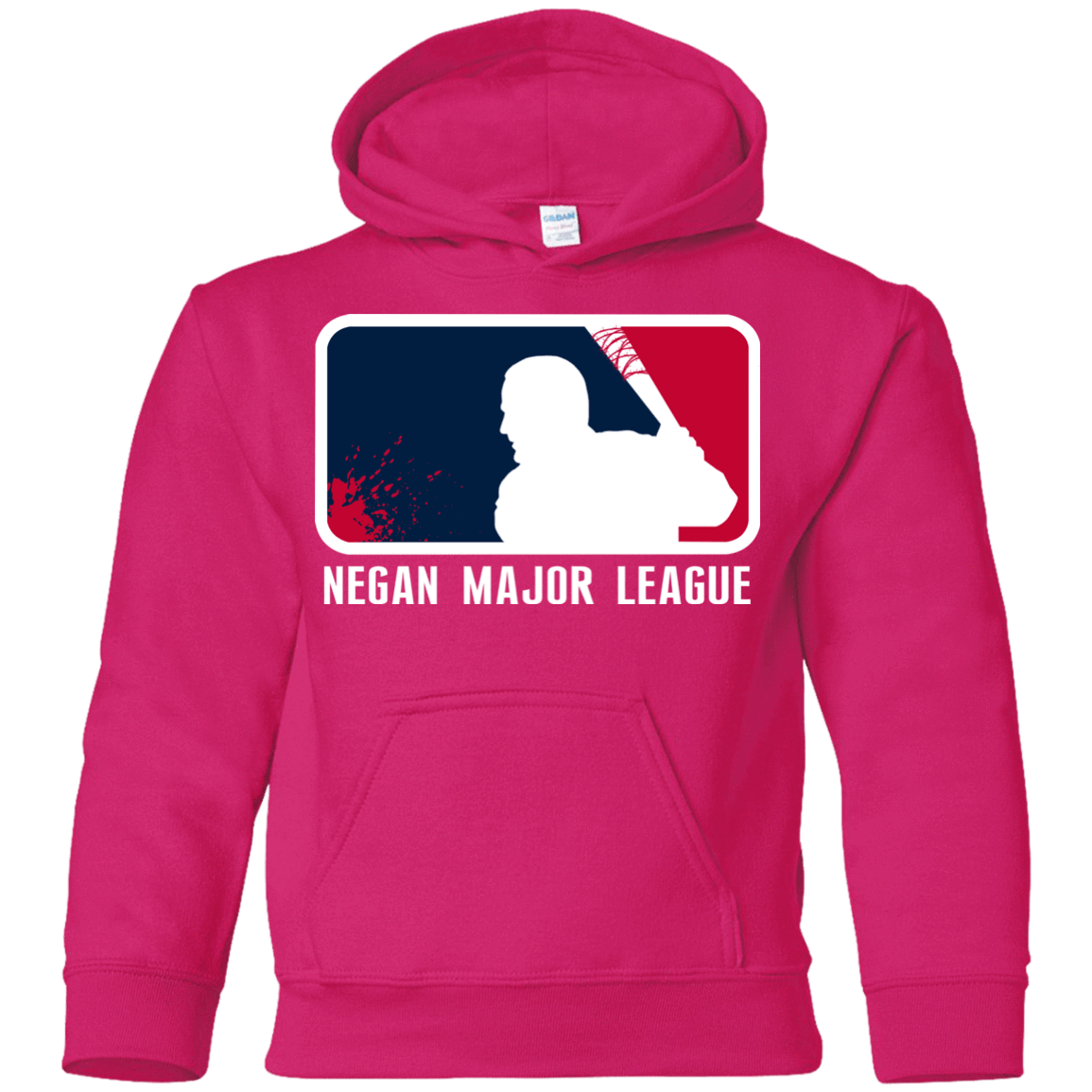 Sweatshirts Heliconia / YS Negan Mayor League Youth Hoodie