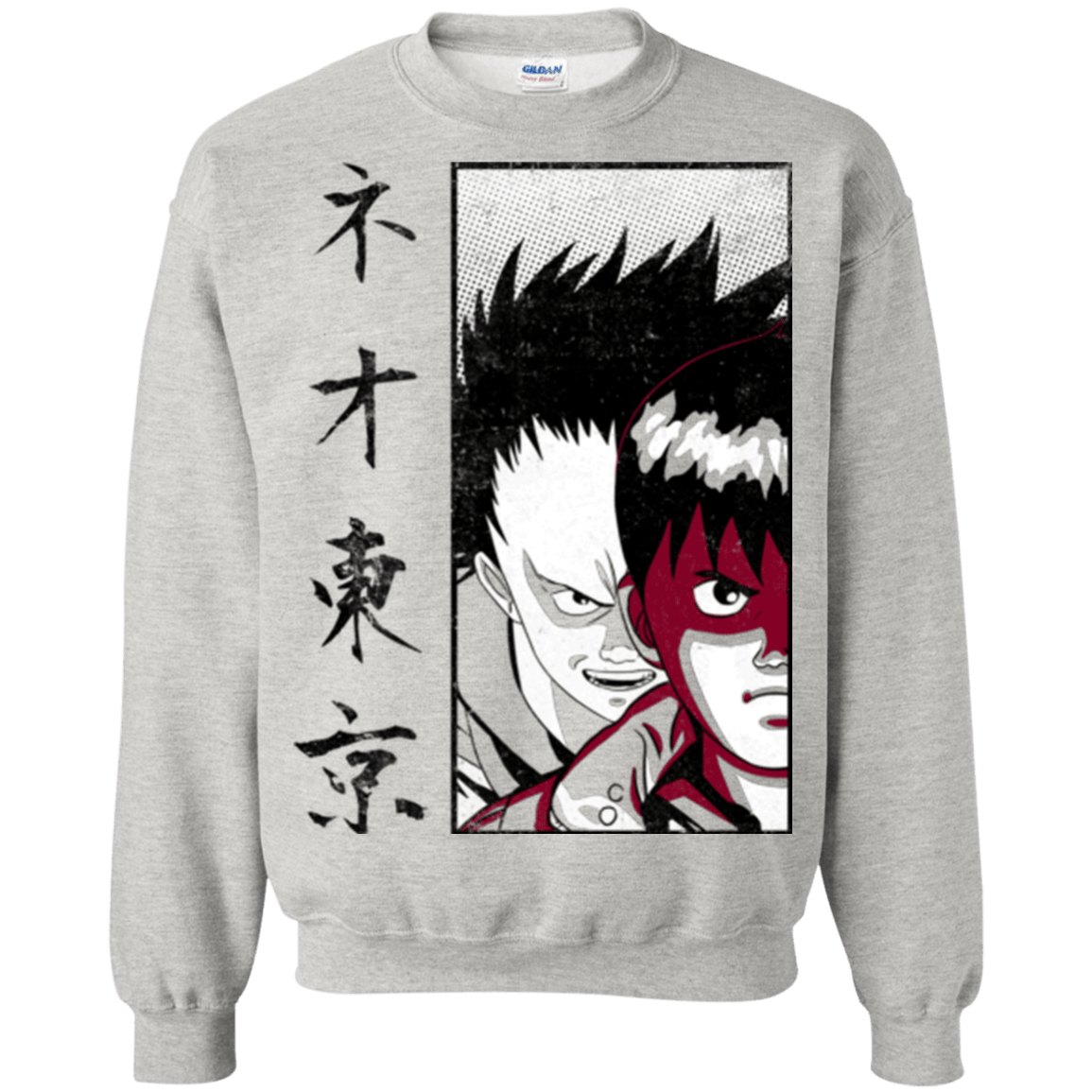 Sweatshirts Ash / Small Neo Tokyo Crewneck Sweatshirt
