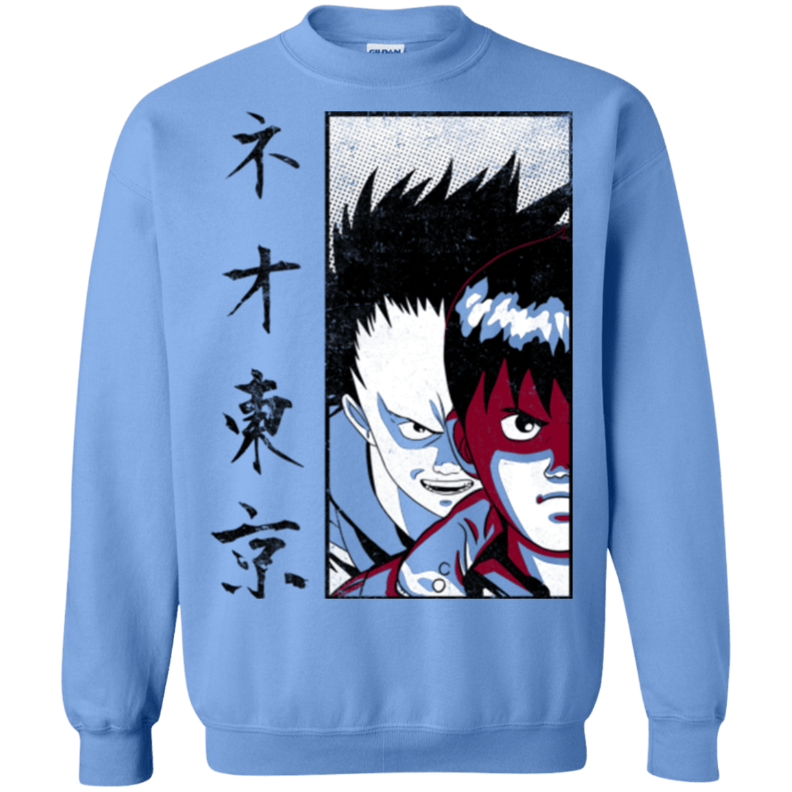 Sweatshirts Carolina Blue / Small Neo Tokyo Crewneck Sweatshirt