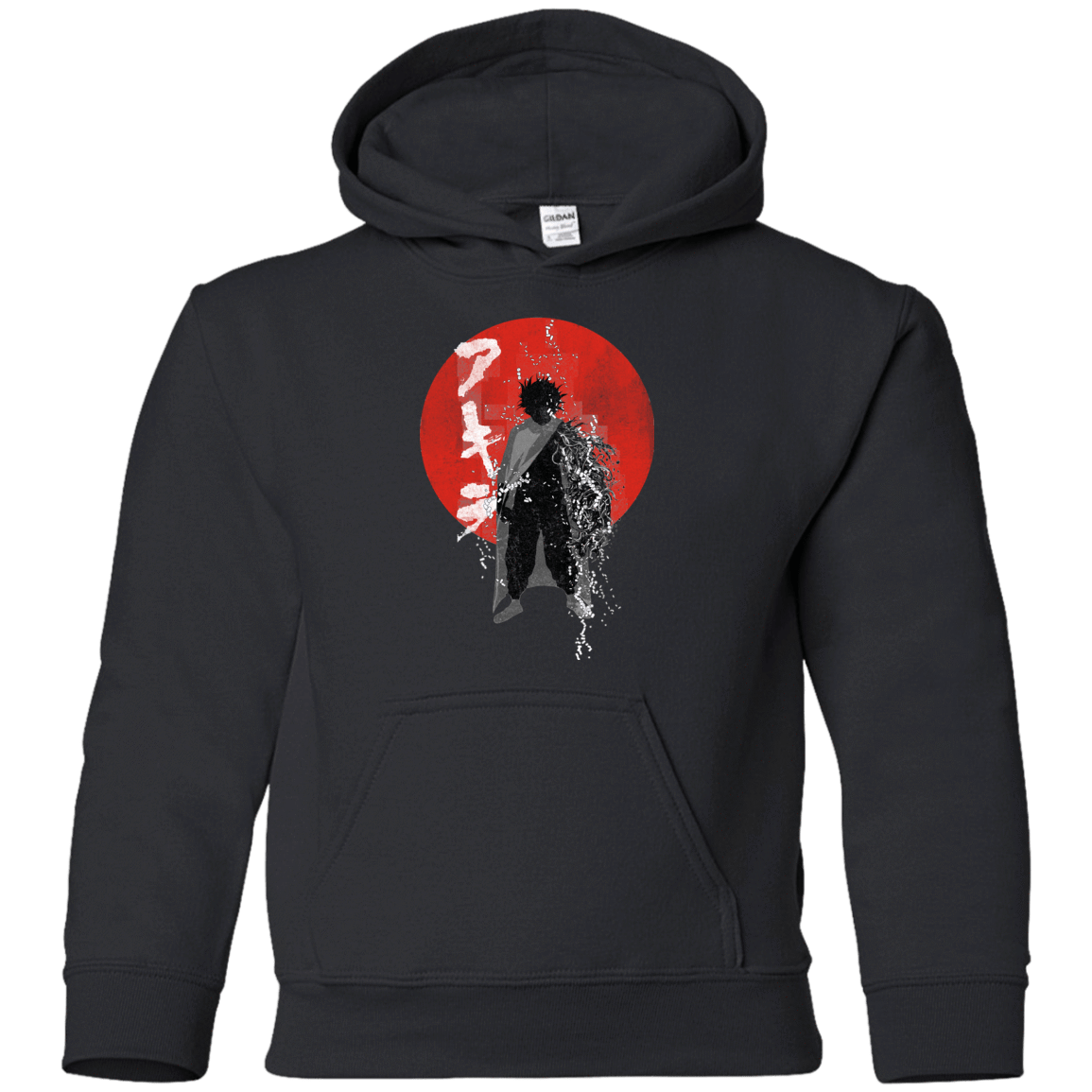 Sweatshirts Black / YS Neo-Tokyo Storm Youth Hoodie