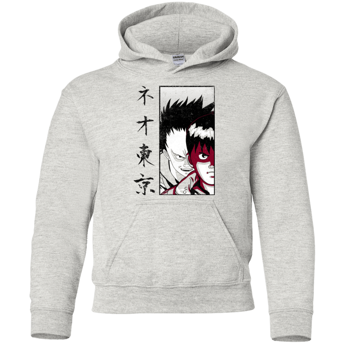 Sweatshirts Ash / YS Neo Tokyo Youth Hoodie