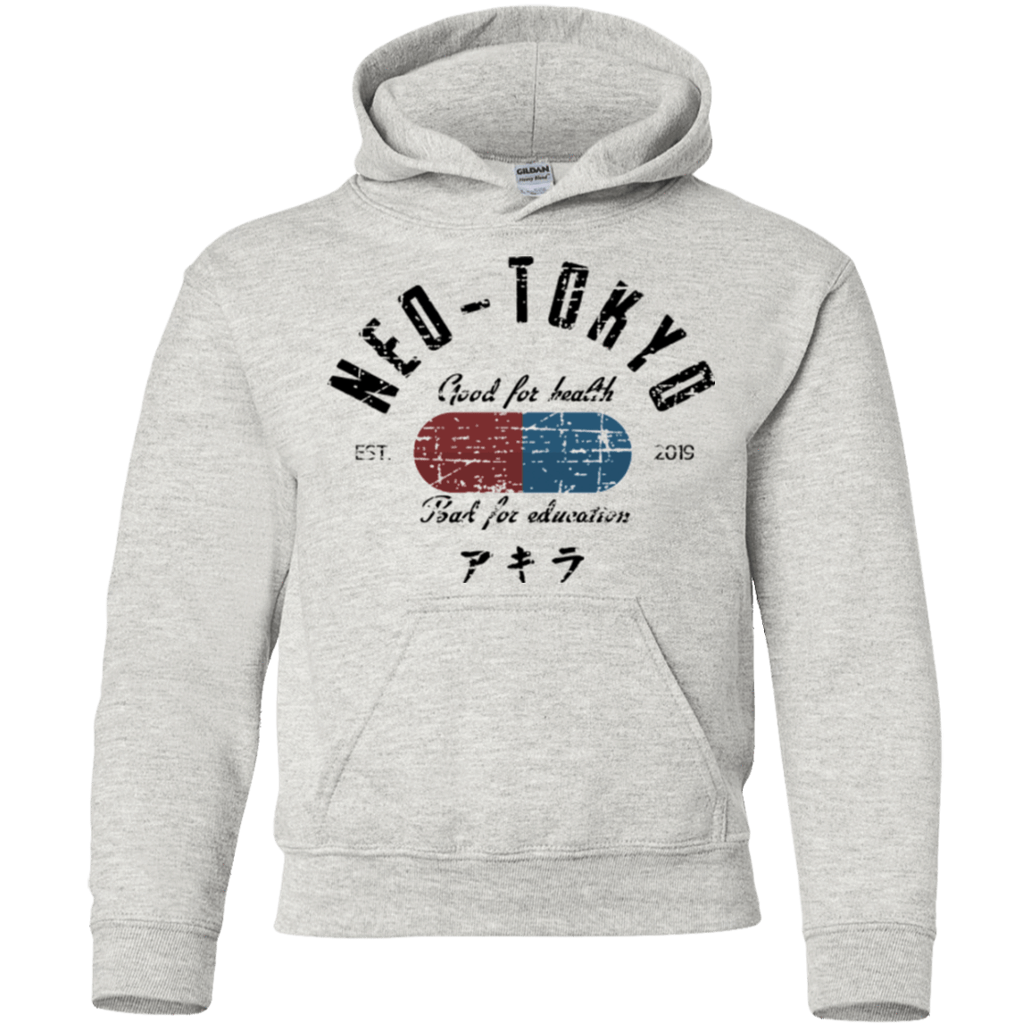 Sweatshirts Ash / YS Neo Tokyo Youth Hoodie