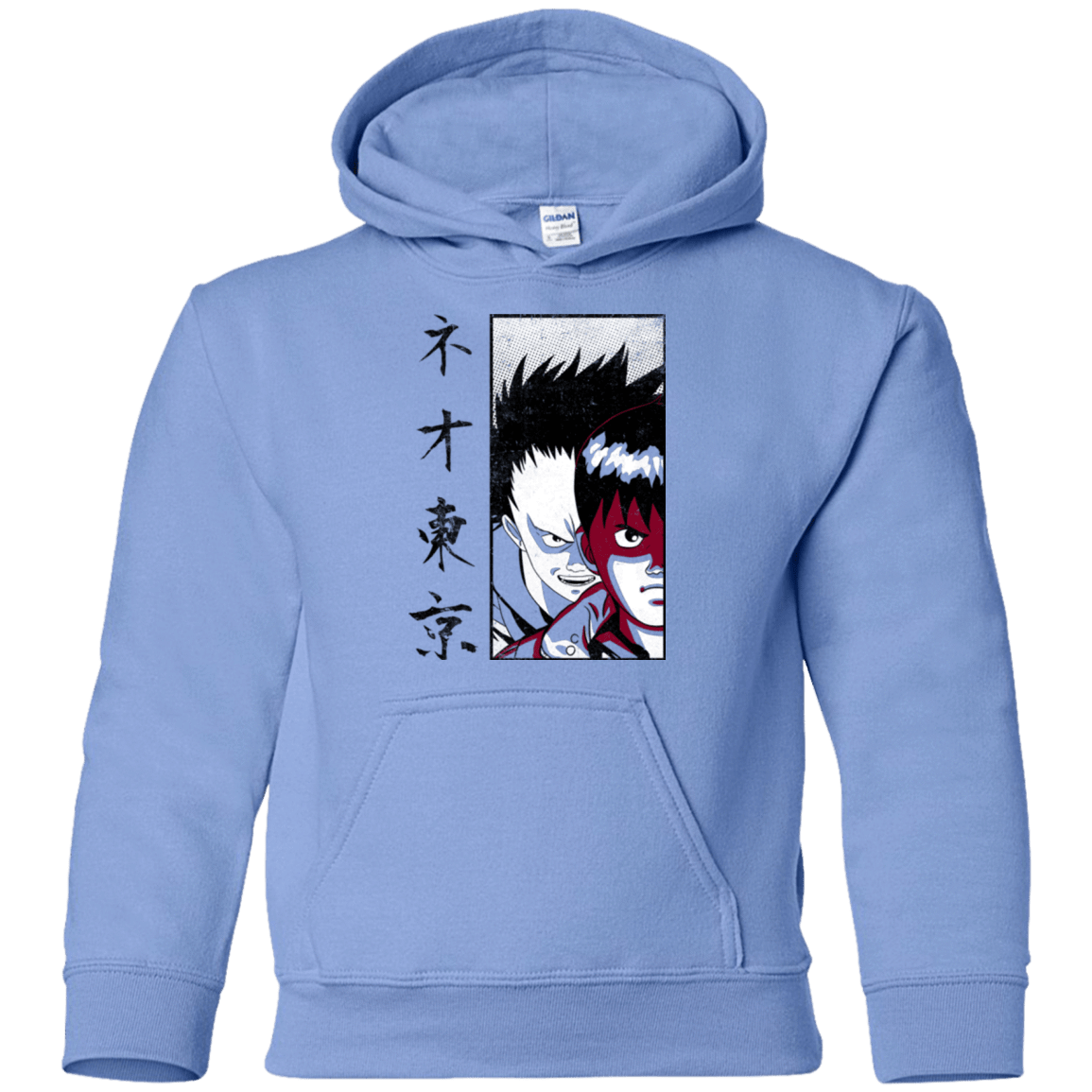 Sweatshirts Carolina Blue / YS Neo Tokyo Youth Hoodie