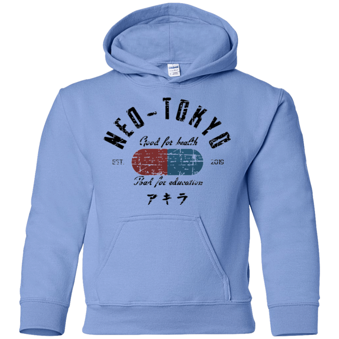 Sweatshirts Carolina Blue / YS Neo Tokyo Youth Hoodie