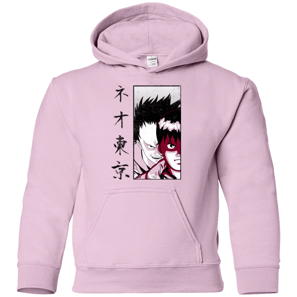 Sweatshirts Light Pink / YS Neo Tokyo Youth Hoodie