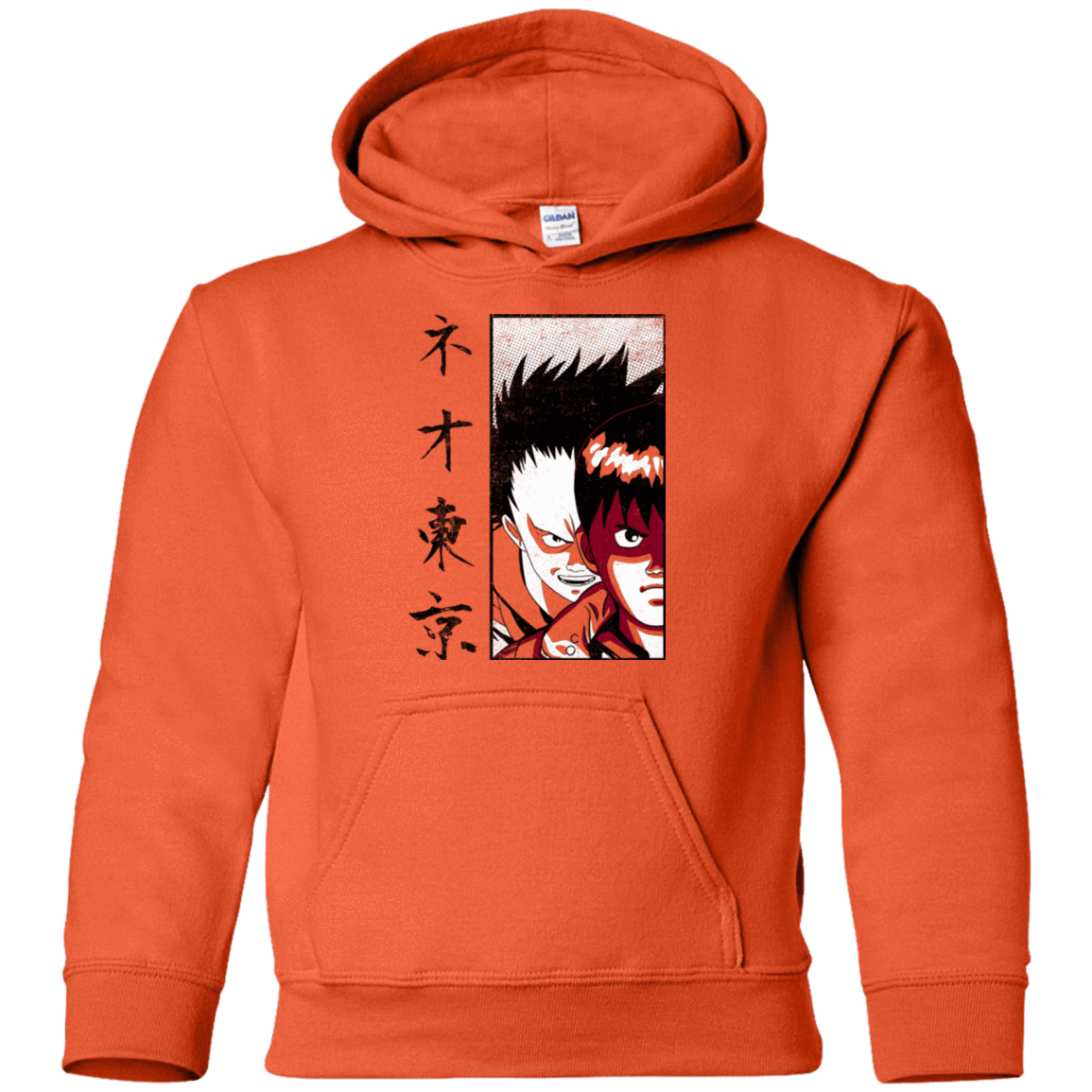 Sweatshirts Orange / YS Neo Tokyo Youth Hoodie